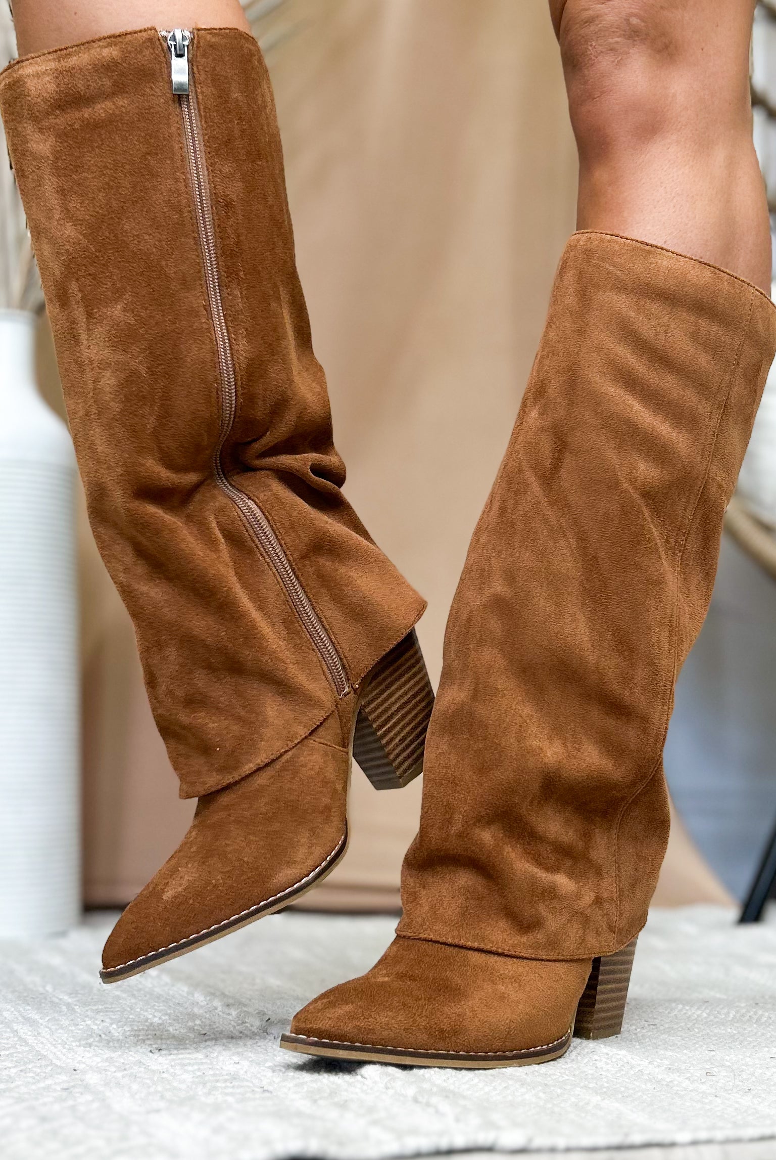 High Road Boots - Tobacco-350 SHOES-CORKYS-Heathered Boho Boutique, Women's Fashion and Accessories in Palmetto, FL