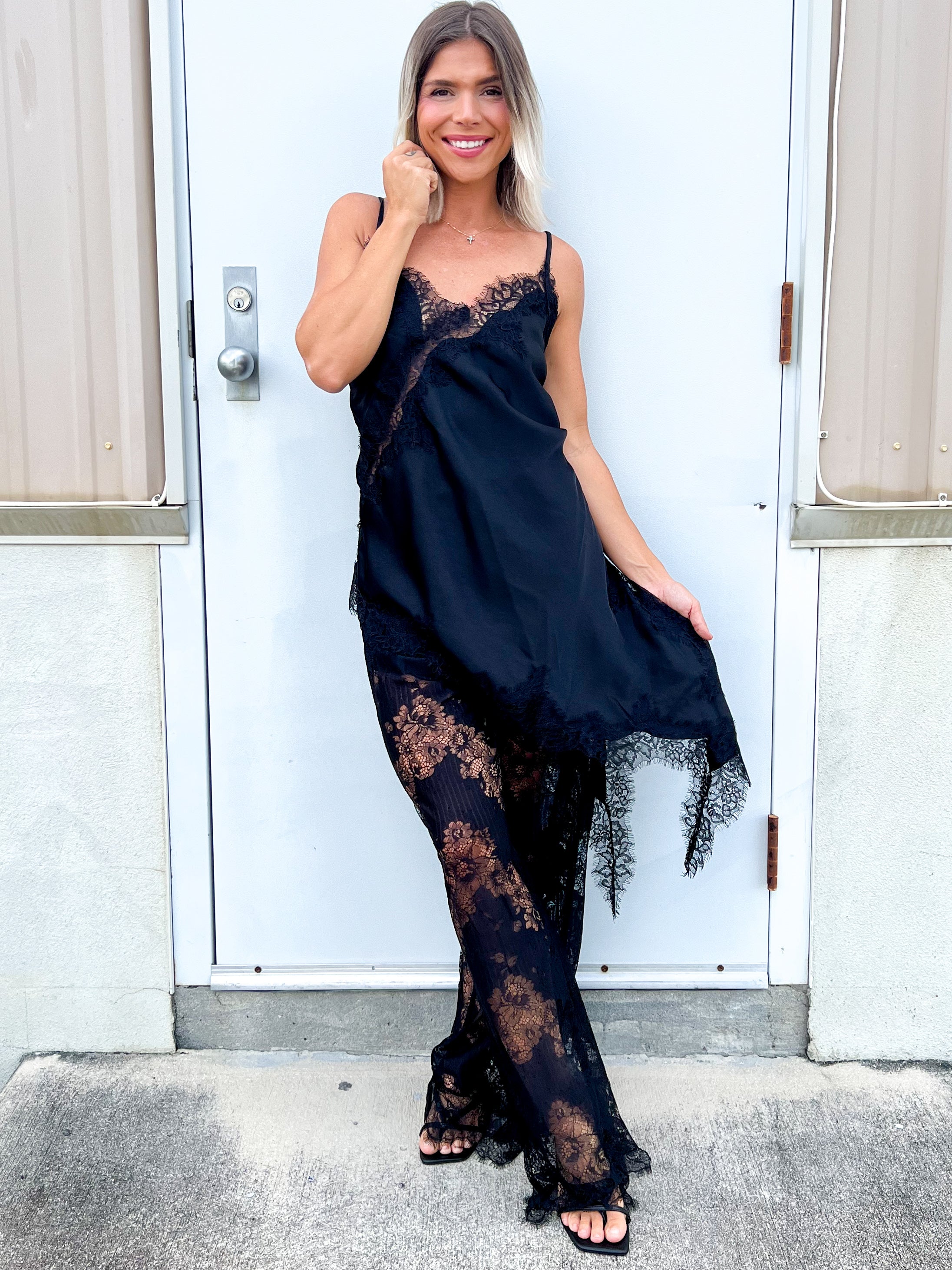 Chic in Lace Set-240 ACTIVEWEAR/SETS-SKYLAR ROSE-Heathered Boho Boutique, Women's Fashion and Accessories in Palmetto, FL