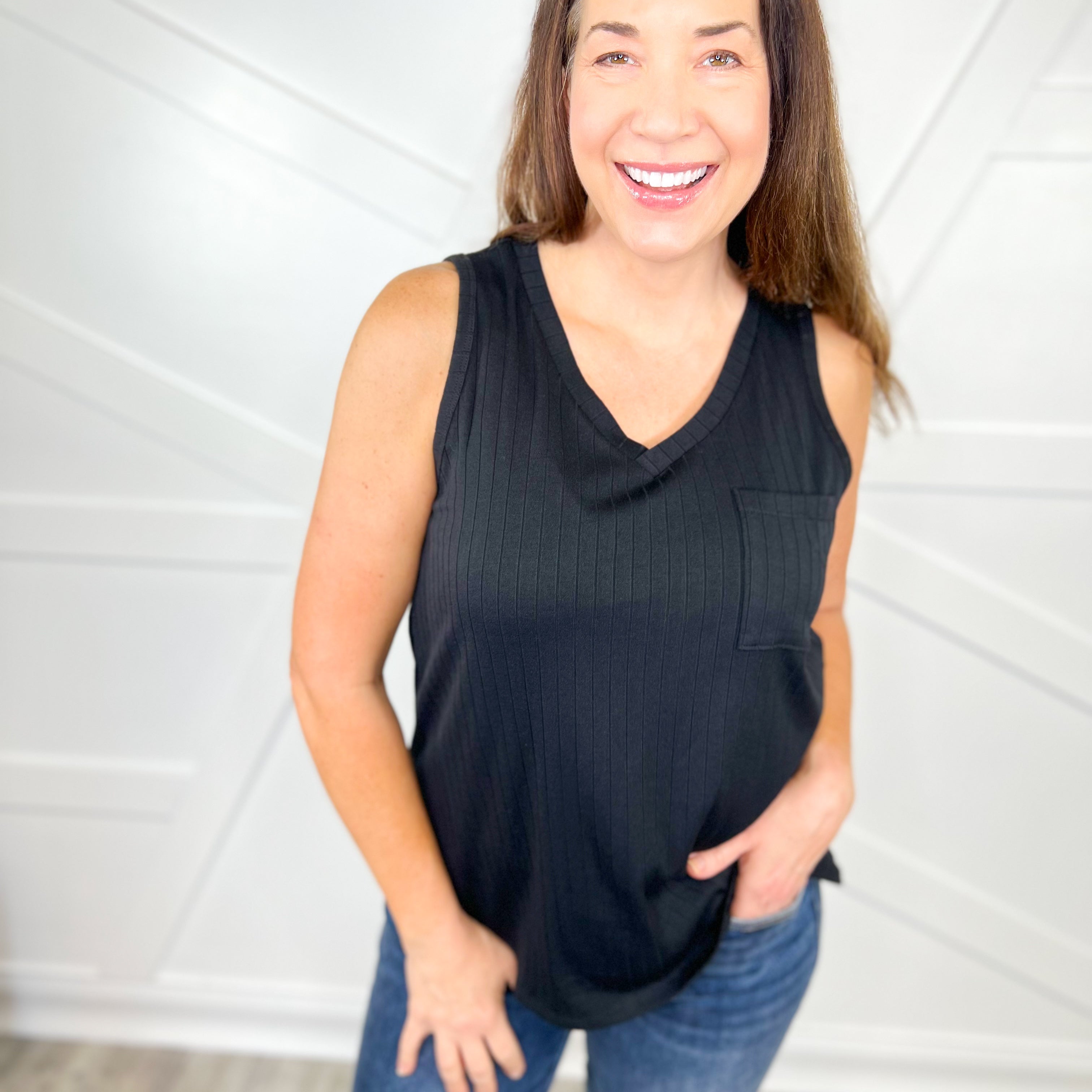 Pick Me Tank Top (Reg & Curvy)-100 Tank/Crop Tops-Andree by Unit-Heathered Boho Boutique, Women's Fashion and Accessories in Palmetto, FL