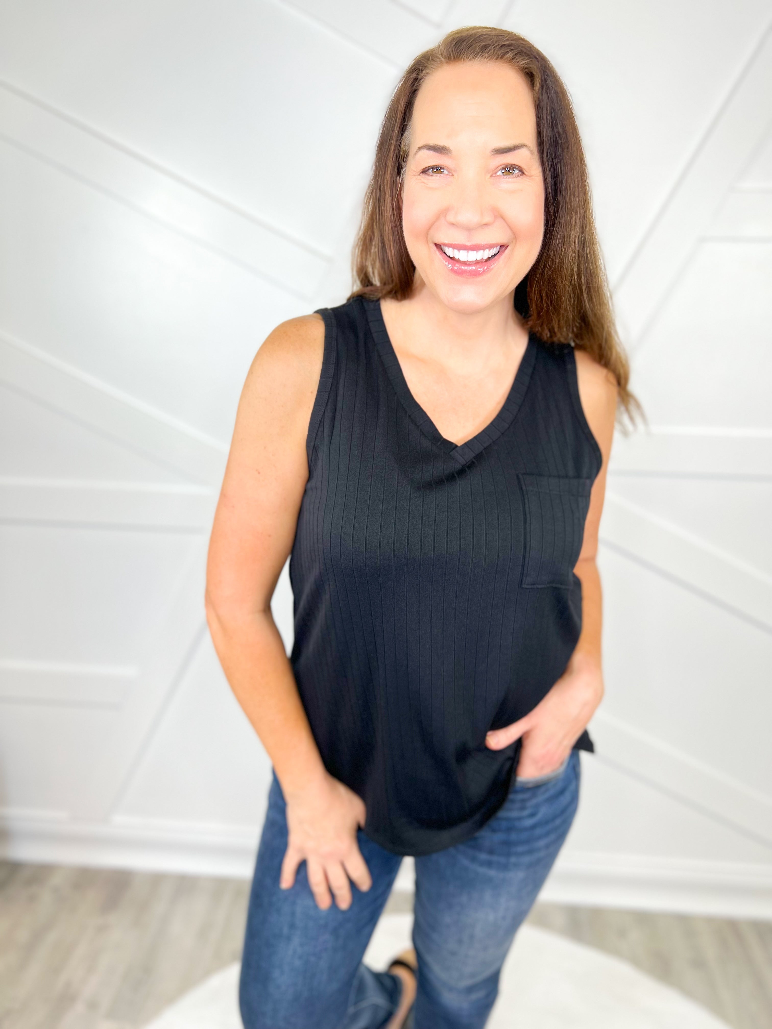 Pick Me Tank Top (Reg & Curvy)-100 Tank/Crop Tops-Andree by Unit-Heathered Boho Boutique, Women's Fashion and Accessories in Palmetto, FL