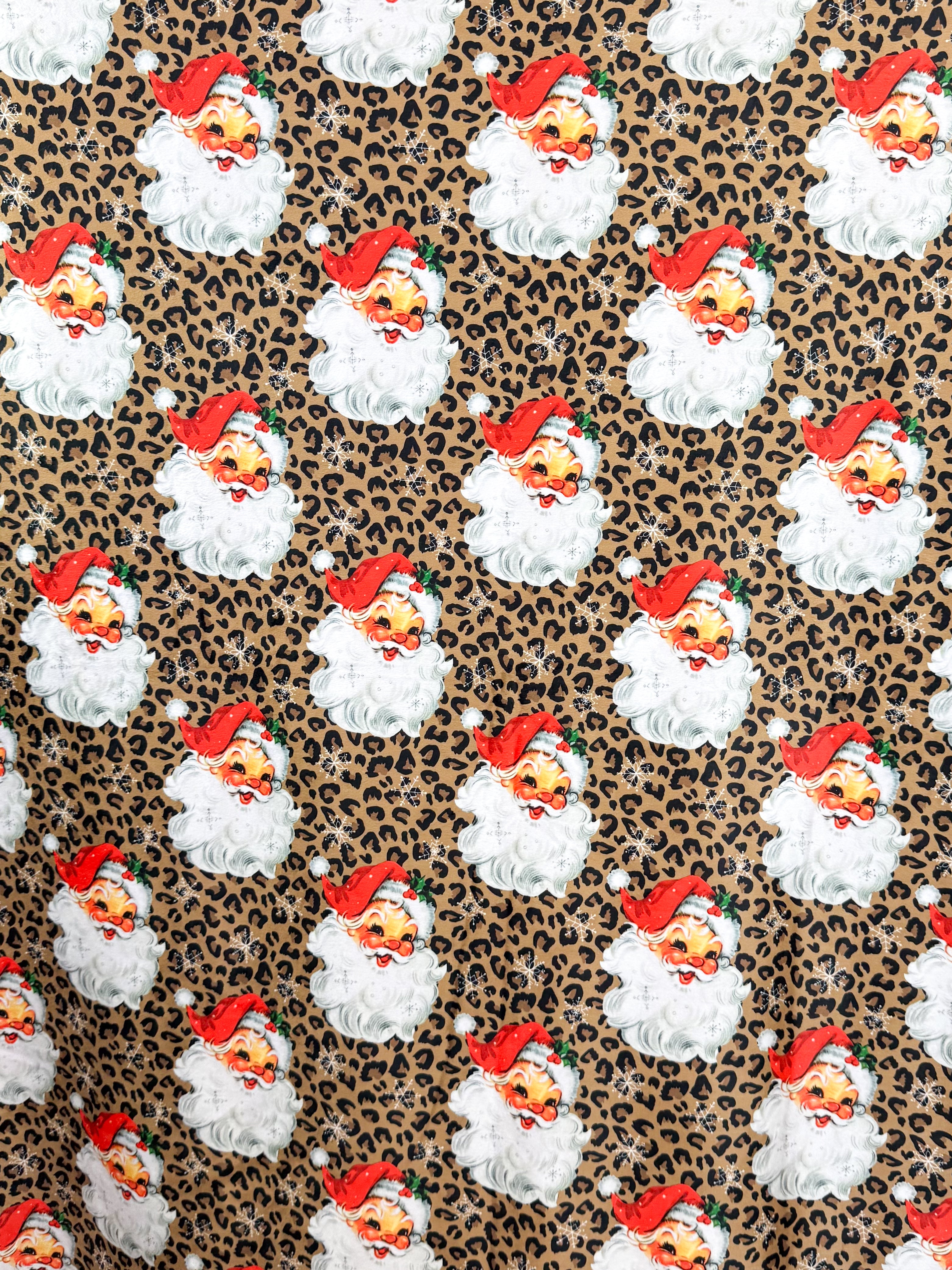 Leopard Santa Cloud Luxe Blanket-340 Other Accessories-Heathered Boho-Heathered Boho Boutique, Women's Fashion and Accessories in Palmetto, FL