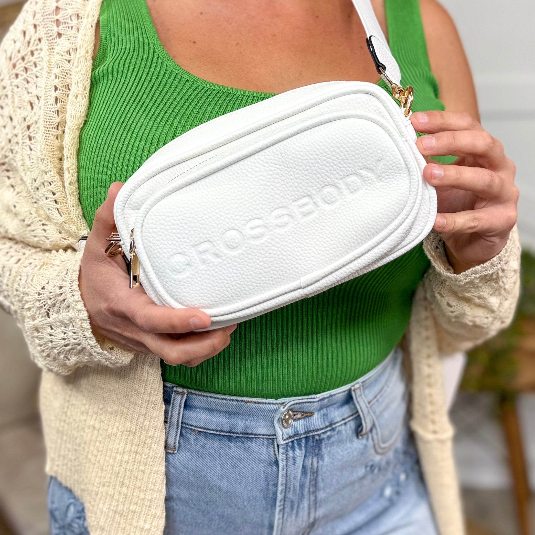 Go To Crossbody Bag-320 Bags-UNNI-Heathered Boho Boutique, Women's Fashion and Accessories in Palmetto, FL