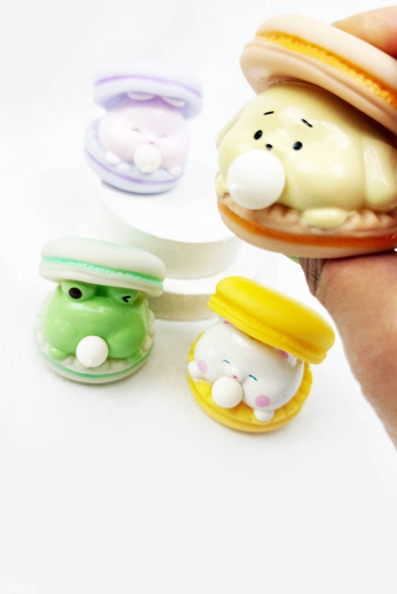 Macaroon Squeeze Animals Spit Bubble Toy-Love and Repeat-Heathered Boho Boutique, Women's Fashion and Accessories in Palmetto, FL