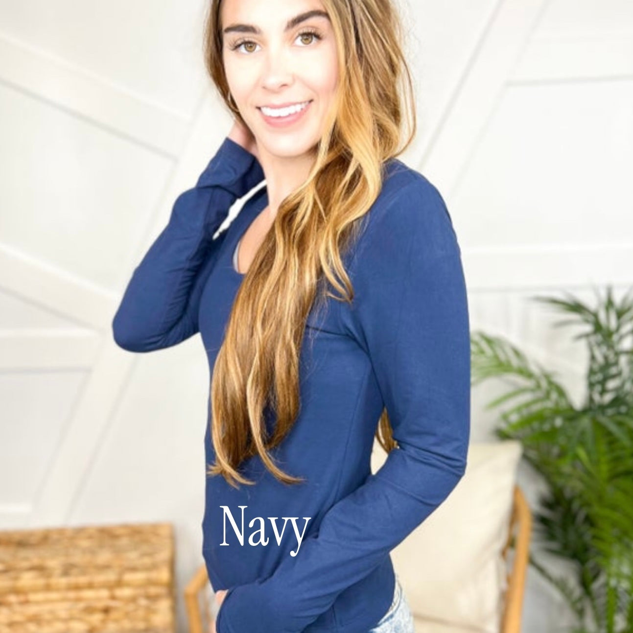 RESTOCK : Go Getter Long Sleeve Top-120 Long Sleeve Tops-Rae Mode-Heathered Boho Boutique, Women's Fashion and Accessories in Palmetto, FL