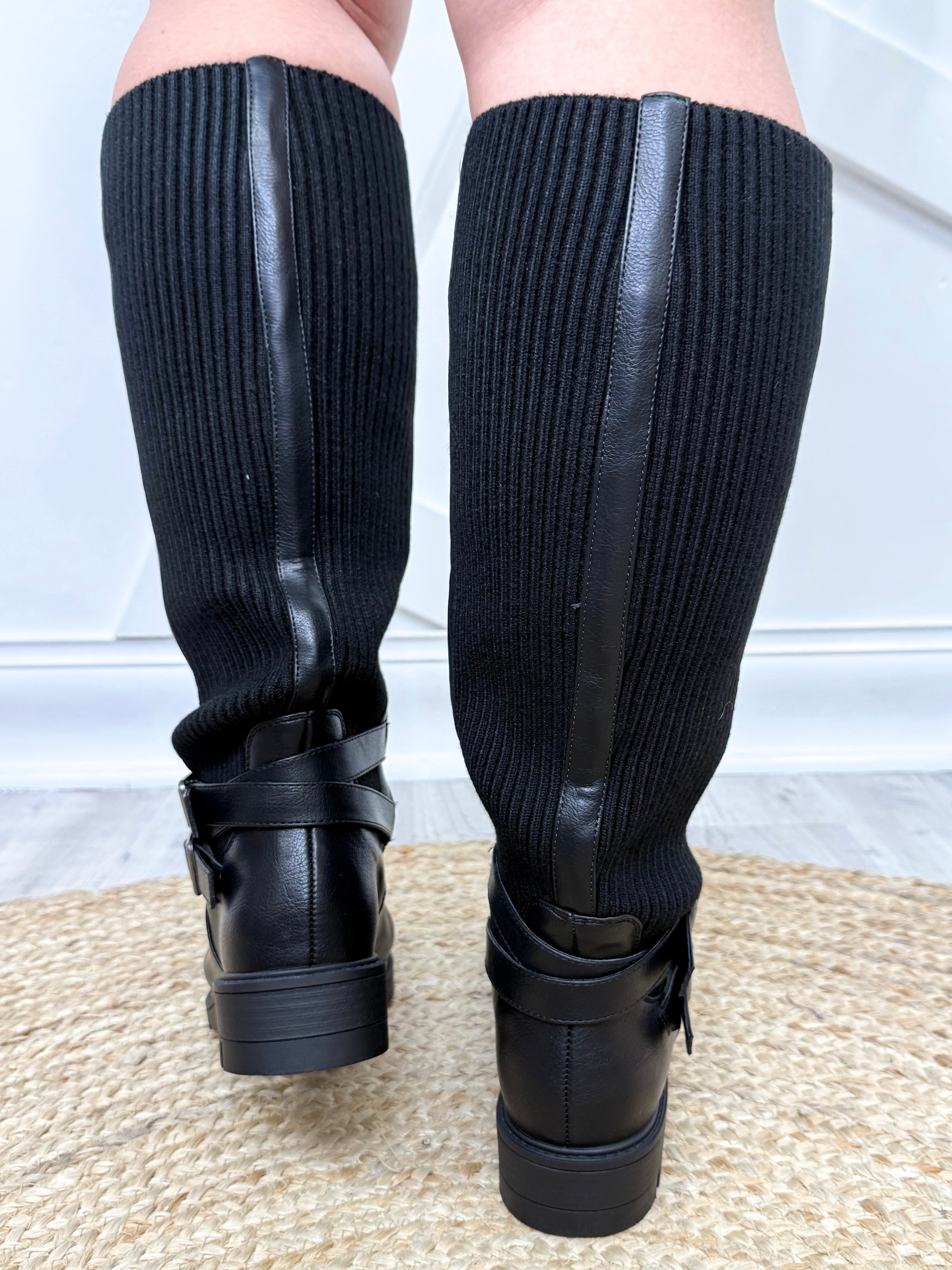 Hay Bale Boots- Black-350 Shoes-Corkys-Heathered Boho Boutique, Women's Fashion and Accessories in Palmetto, FL