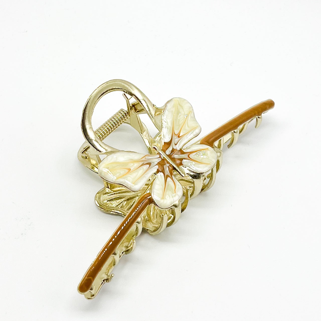 Flutter & Bloom Hair Claw Clip