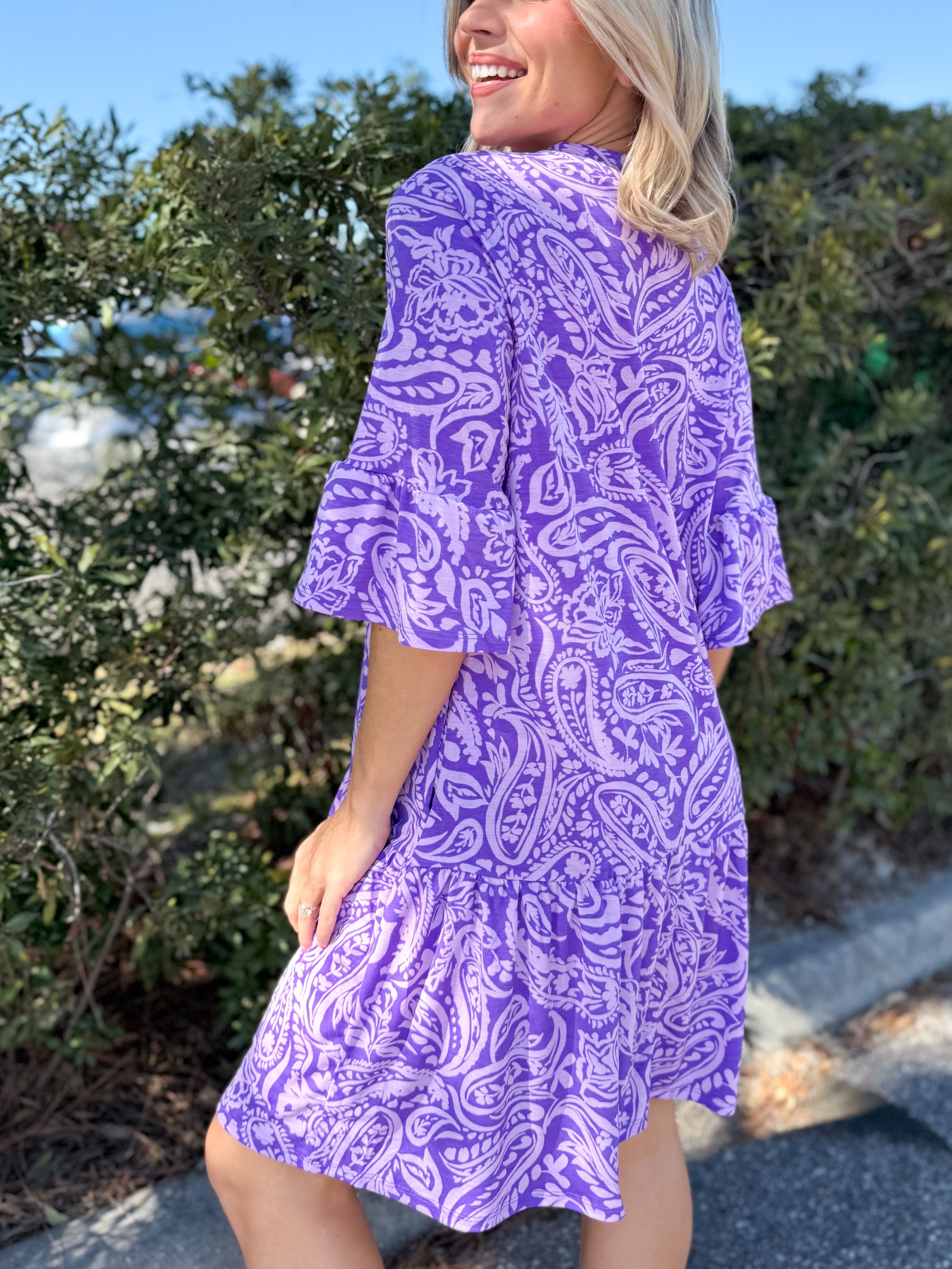 Let's Go Already Dress-230 Dresses/Jumpsuits/Rompers-DEAR SCARLETT-Heathered Boho Boutique, Women's Fashion and Accessories in Palmetto, FL