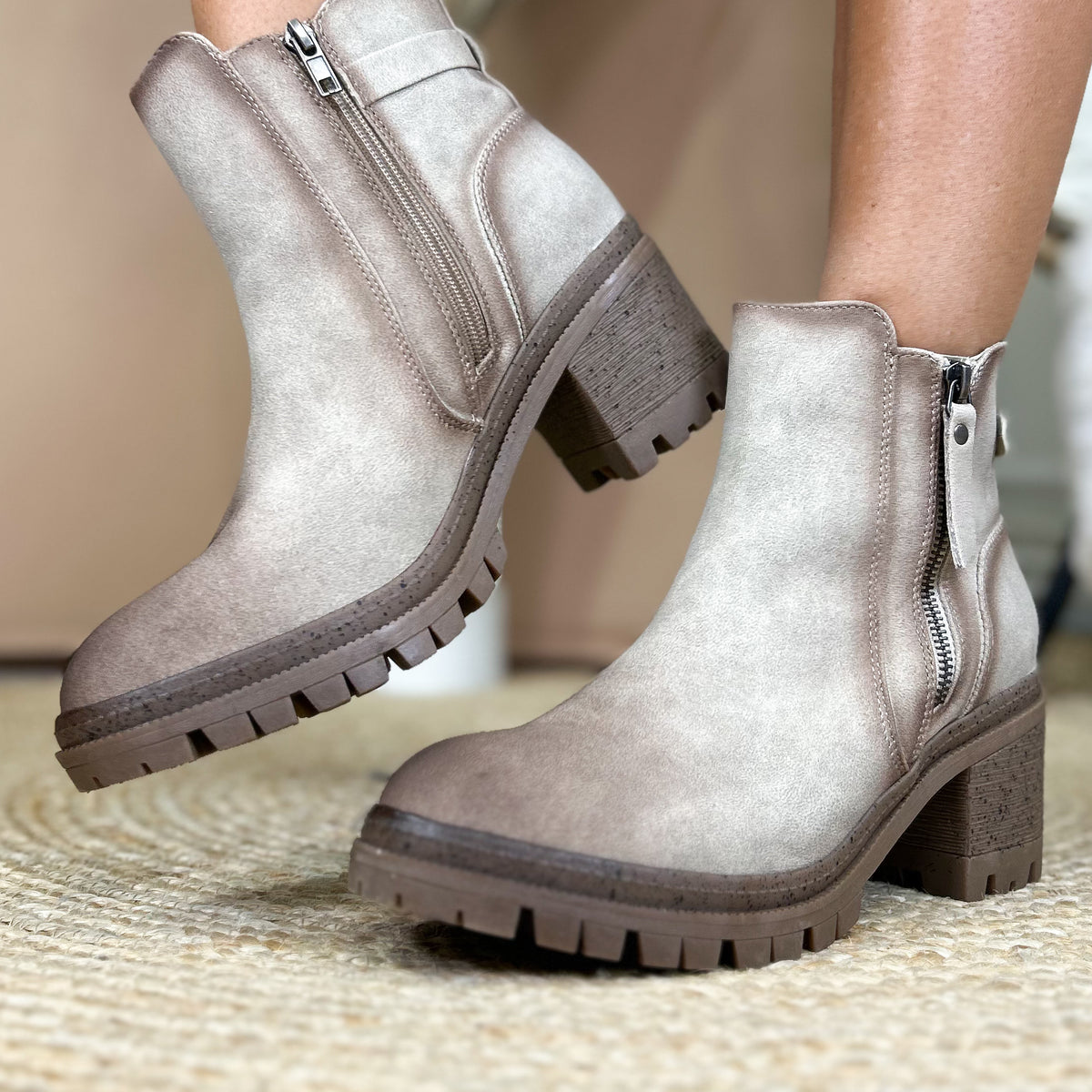 Maeve Boots-350 SHOES-Very G-Heathered Boho Boutique, Women's Fashion and Accessories in Palmetto, FL