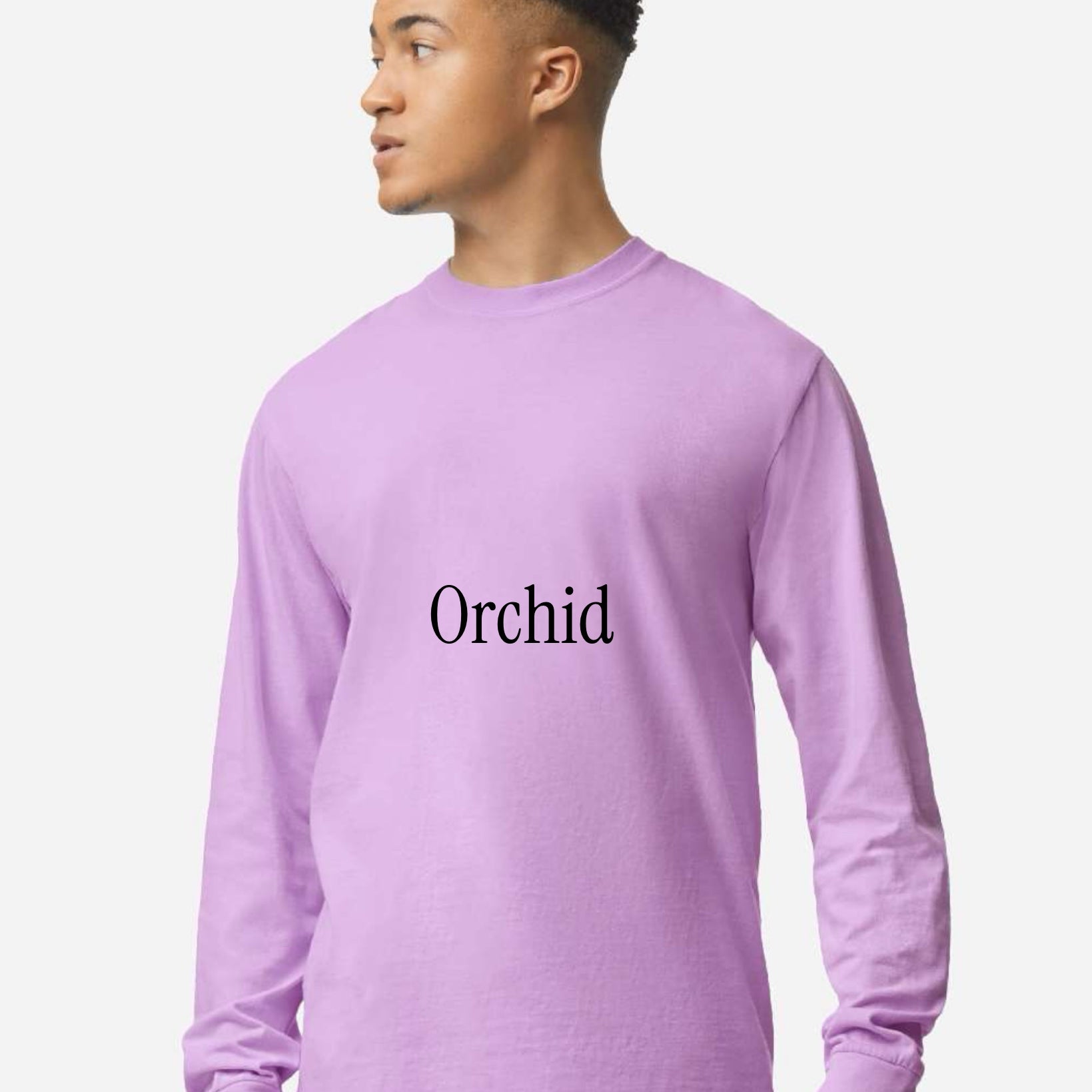 Will Not Fear-Black Text-Graphic Long Sleeve-130 Graphic Tees-Heathered Boho-Heathered Boho Boutique, Women's Fashion and Accessories in Palmetto, FL