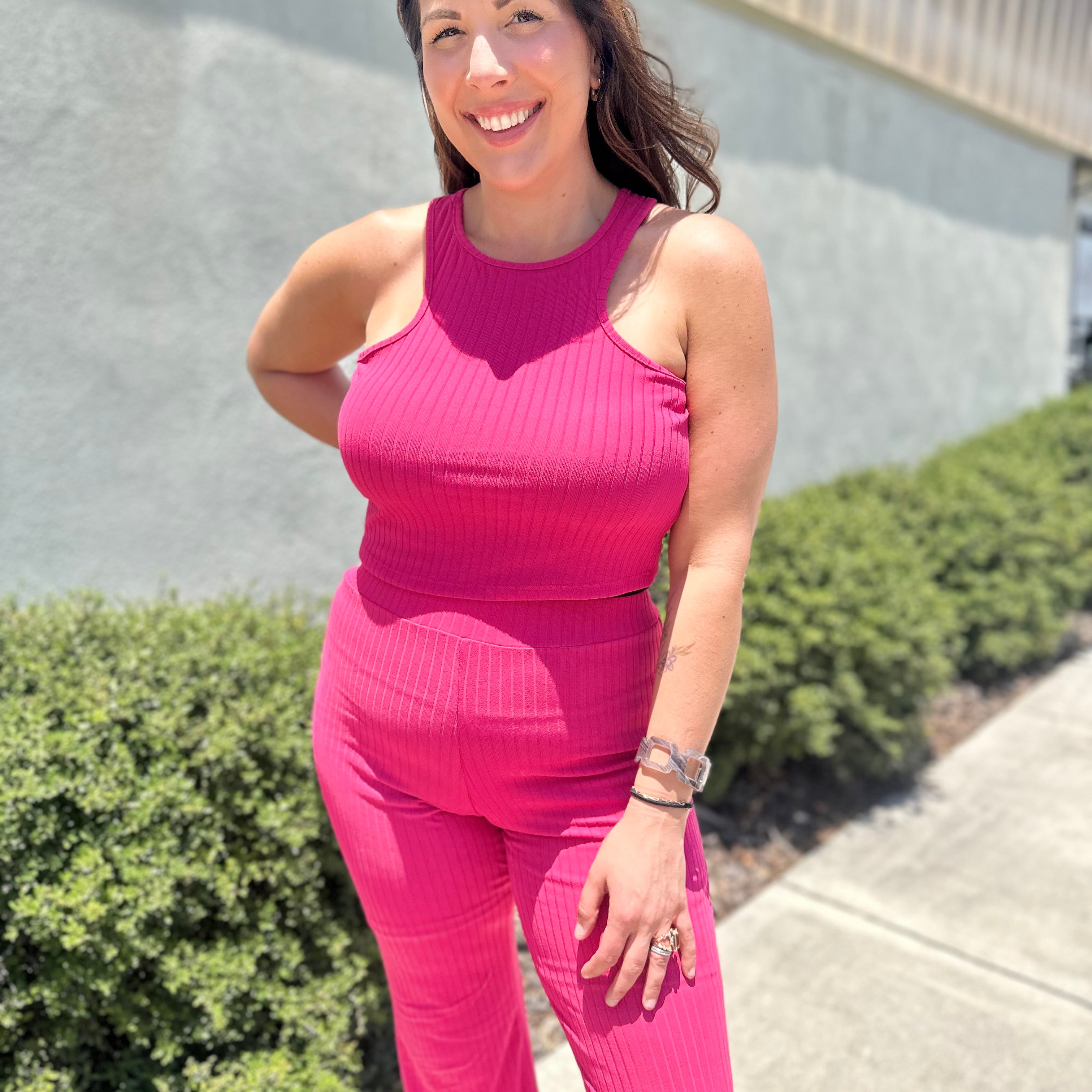 Obsessed Set-240 ACTIVEWEAR/SETS-CAPELLA-Heathered Boho Boutique, Women's Fashion and Accessories in Palmetto, FL