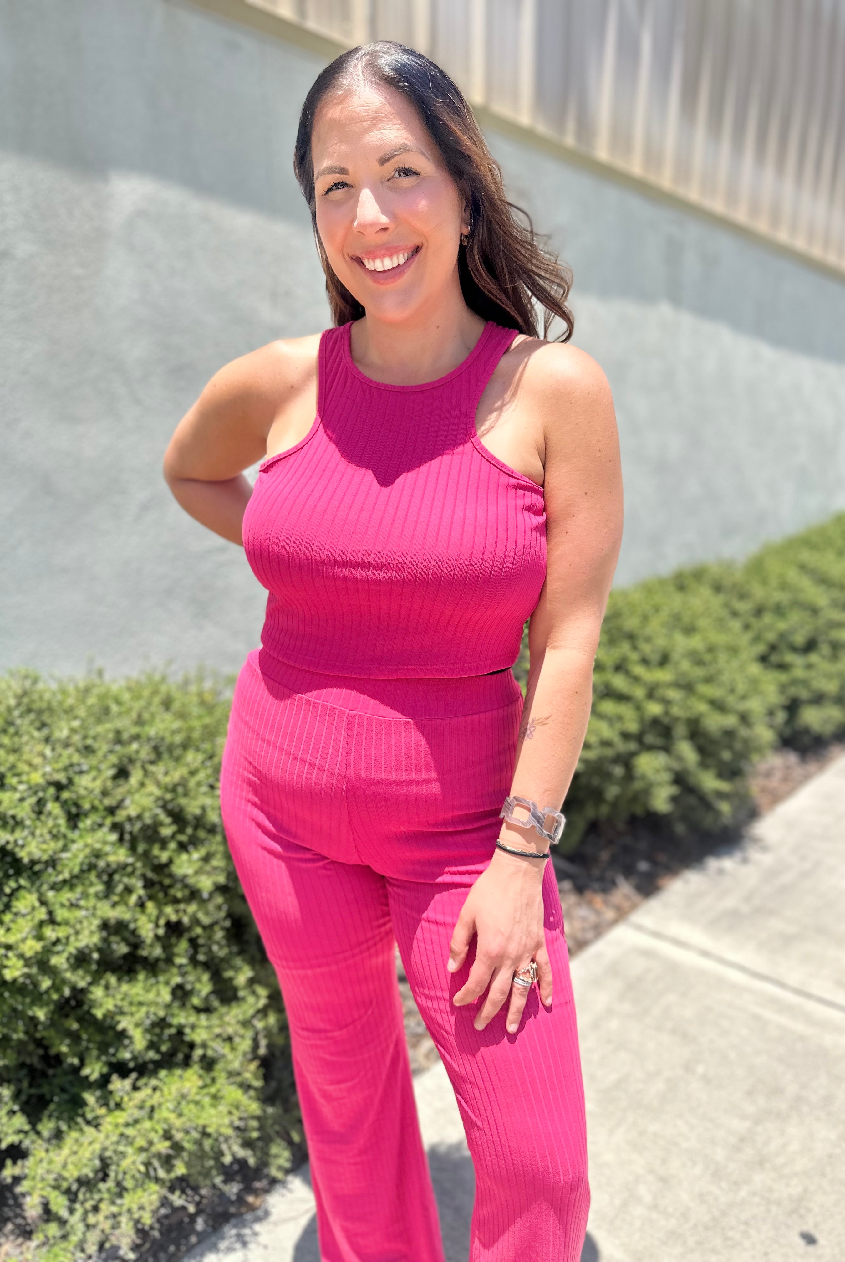 Obsessed Set-240 ACTIVEWEAR/SETS-CAPELLA-Heathered Boho Boutique, Women's Fashion and Accessories in Palmetto, FL