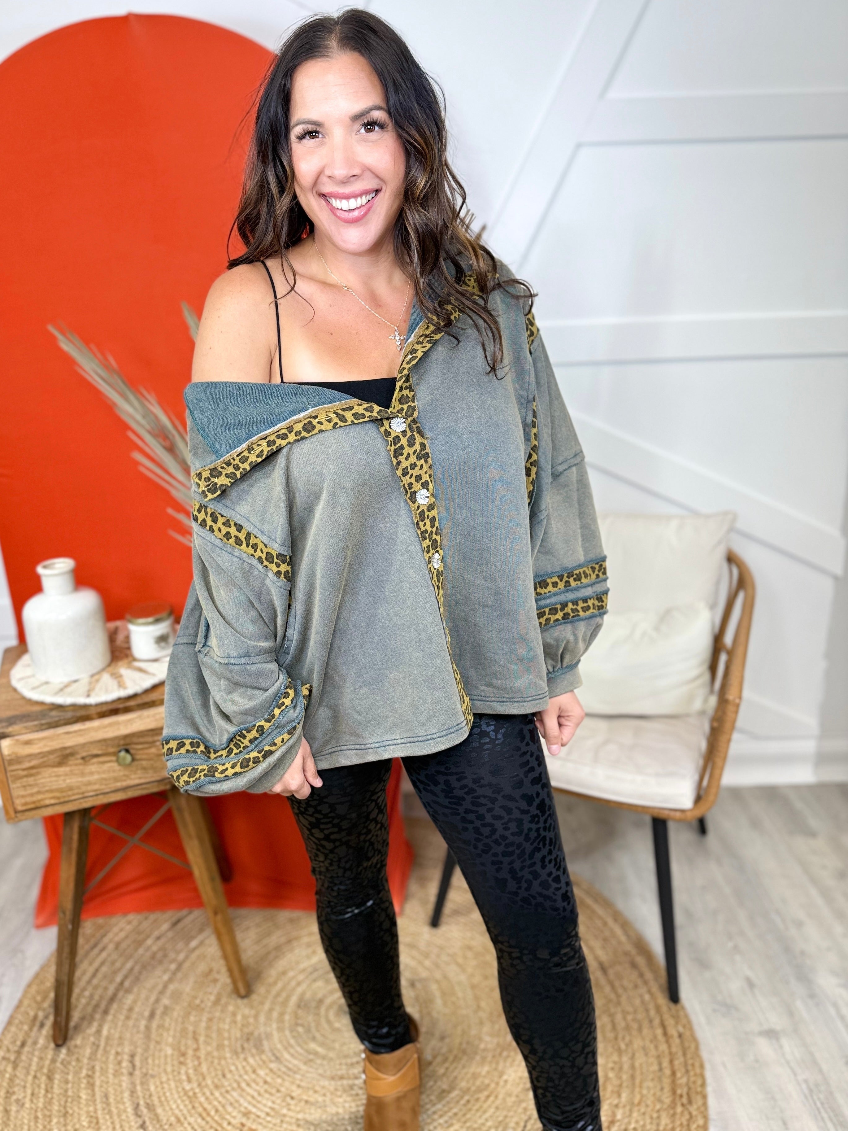 Thrill Of It All Hoodie-210 HOODIES-pol-Heathered Boho Boutique, Women's Fashion and Accessories in Palmetto, FL