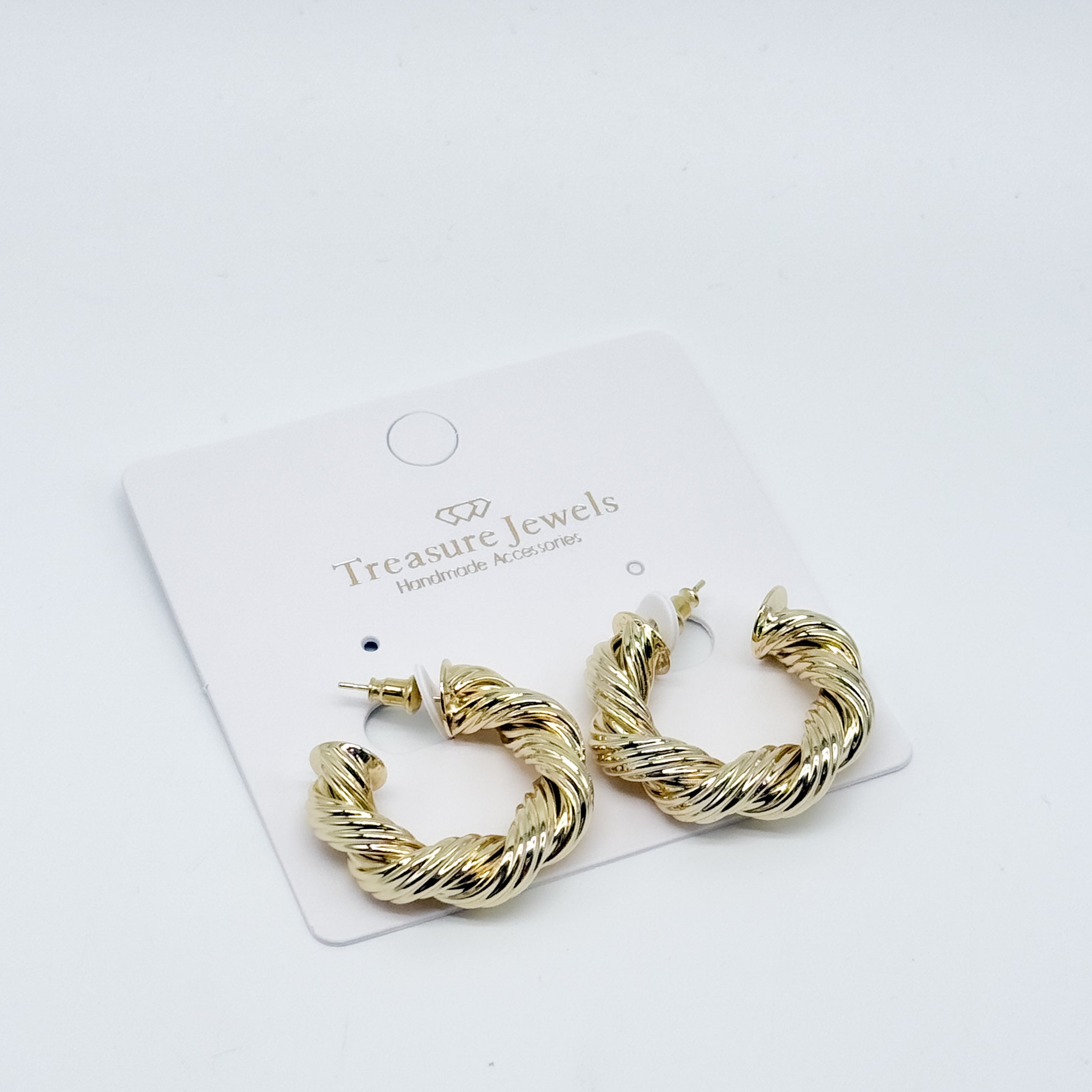 DOORBUSTER: The Jennifer Hoop-310 Jewelry-Treasure Jewels-Heathered Boho Boutique, Women's Fashion and Accessories in Palmetto, FL