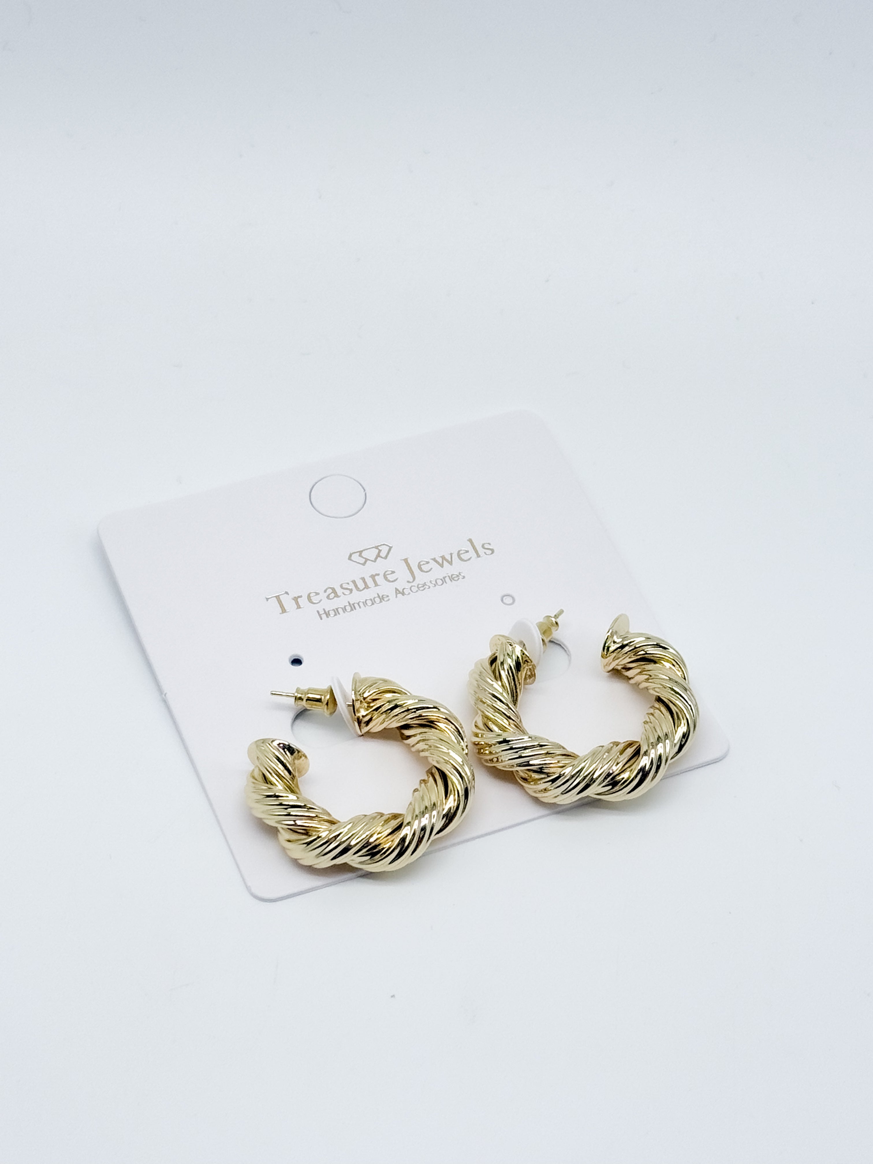 DOORBUSTER: The Jennifer Hoop-310 Jewelry-Treasure Jewels-Heathered Boho Boutique, Women's Fashion and Accessories in Palmetto, FL