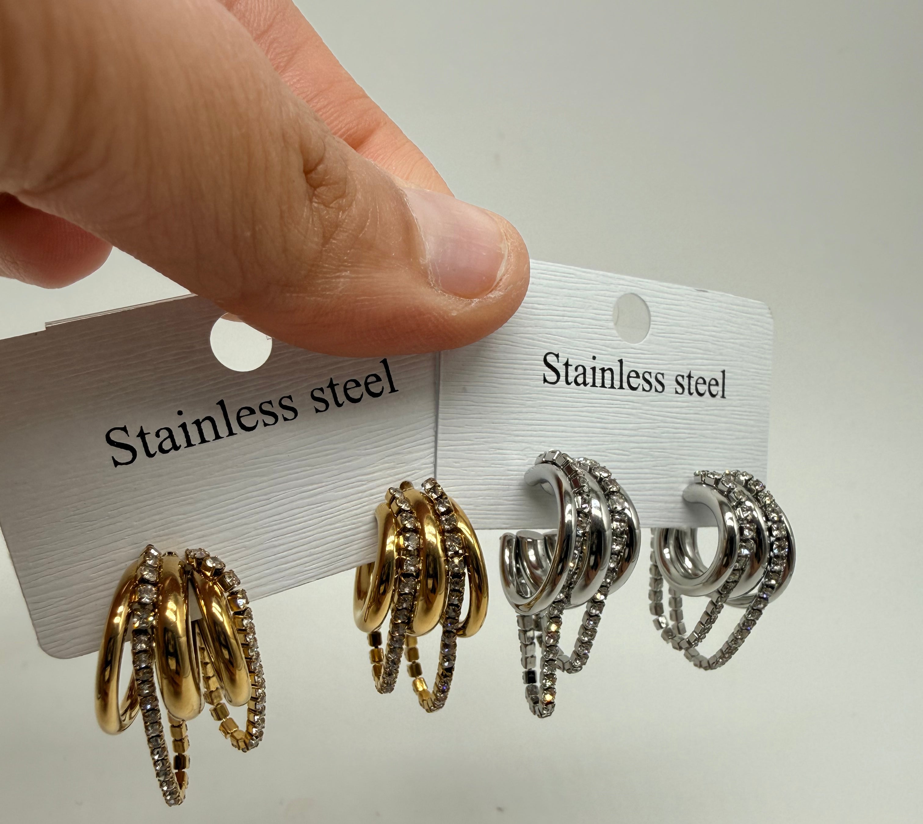 A Little Jazzy Waterproof Earring-310 Jewelry-NIHAO JEWELRY-Heathered Boho Boutique, Women's Fashion and Accessories in Palmetto, FL