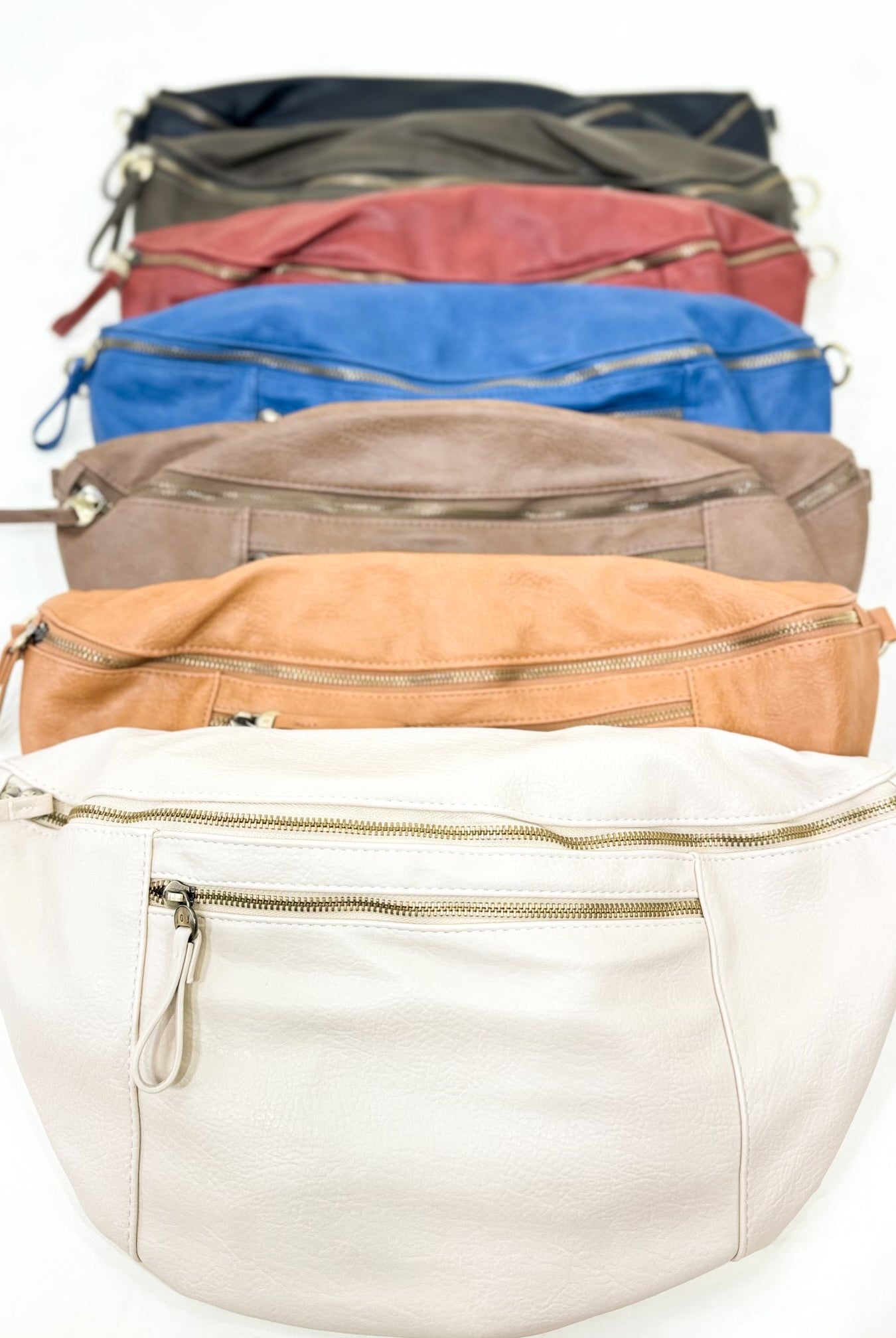 RESTOCK: Mel Large Sling Crossbody Bag-320 Bags-Joy Susan-Heathered Boho Boutique, Women's Fashion and Accessories in Palmetto, FL