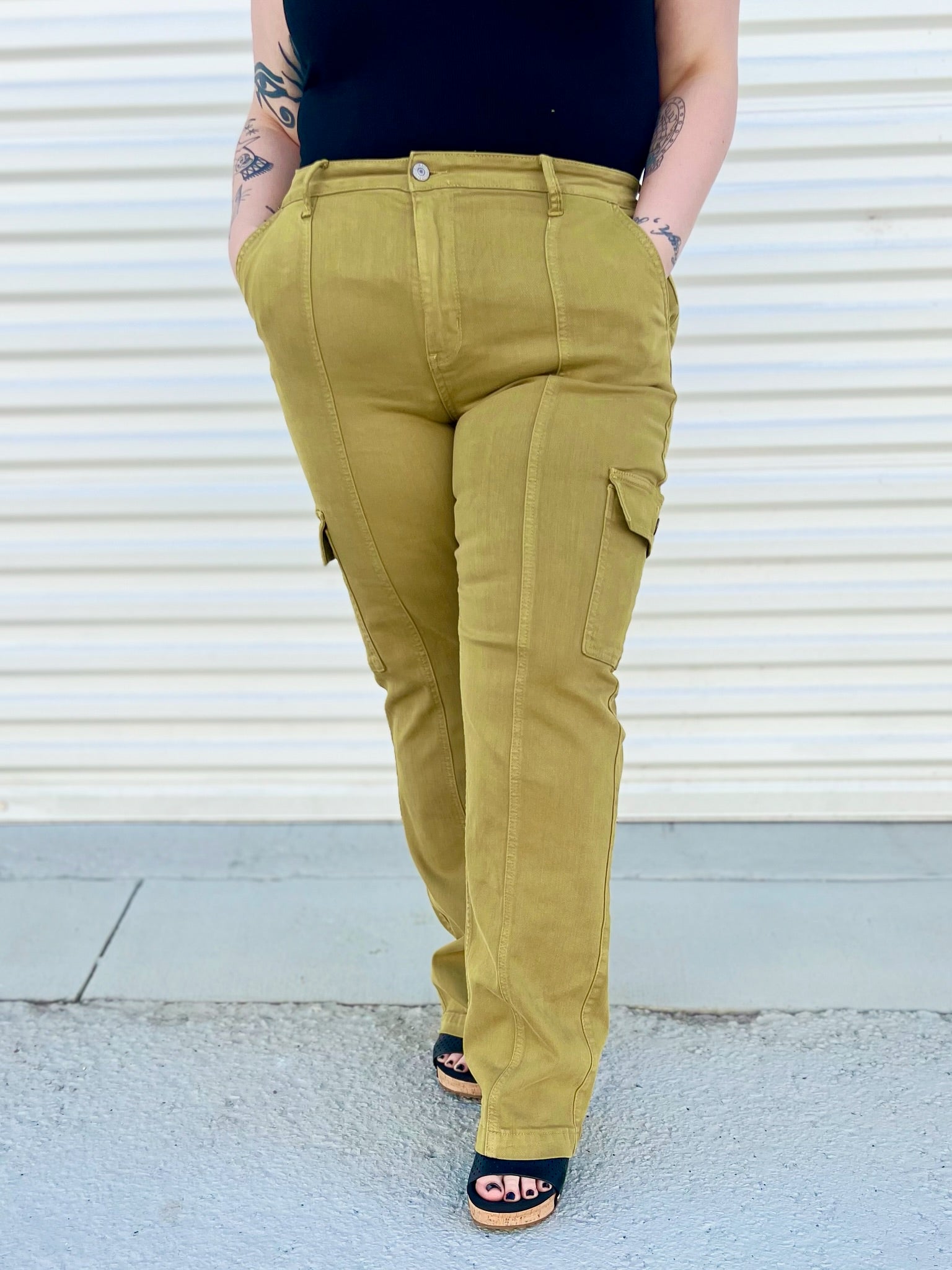 Mission impossible Straight Leg by Judy Blue-190 Jeans-Judy Blue-Heathered Boho Boutique, Women's Fashion and Accessories in Palmetto, FL