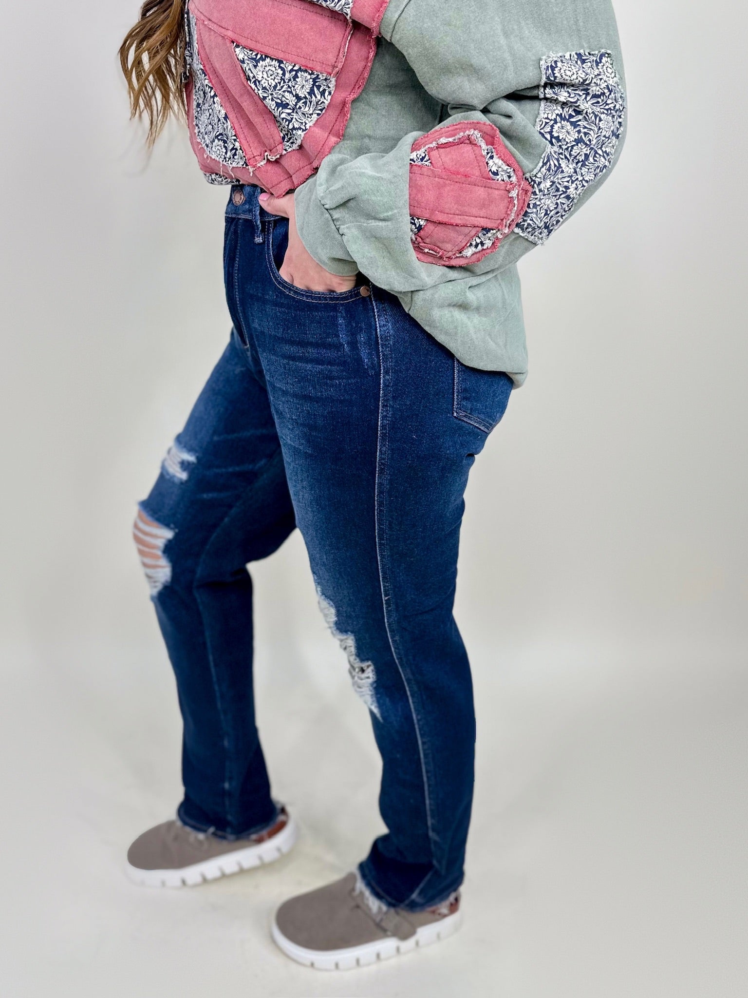 Revenge Rigid Magic Straight Leg by Judy Blue-190 Jeans-Judy Blue-Heathered Boho Boutique, Women's Fashion and Accessories in Palmetto, FL