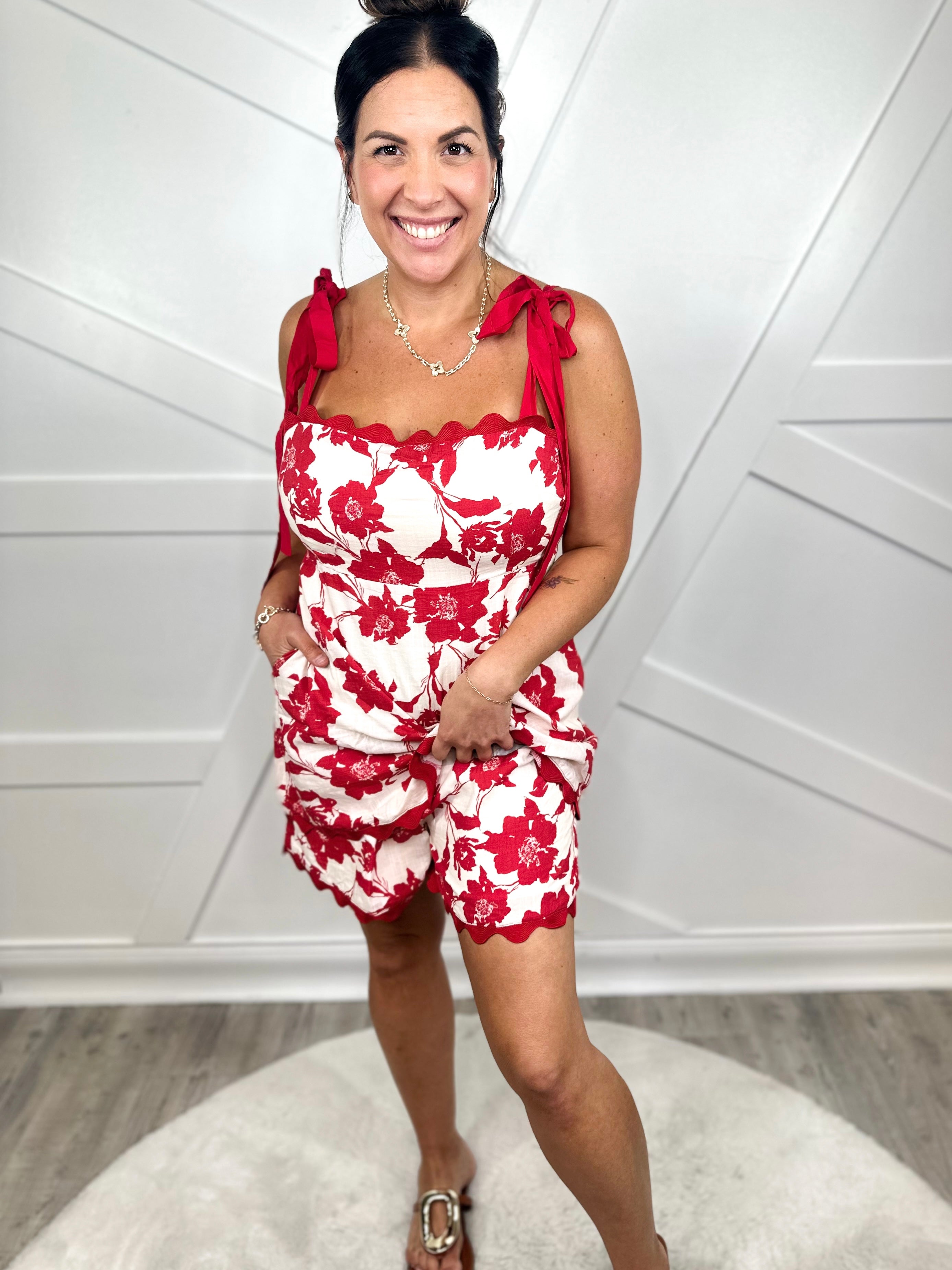 Perfect Aura Romper-230 DRESSES/JUMPSUITS/ROMPERS-Davi & Dani-Heathered Boho Boutique, Women's Fashion and Accessories in Palmetto, FL