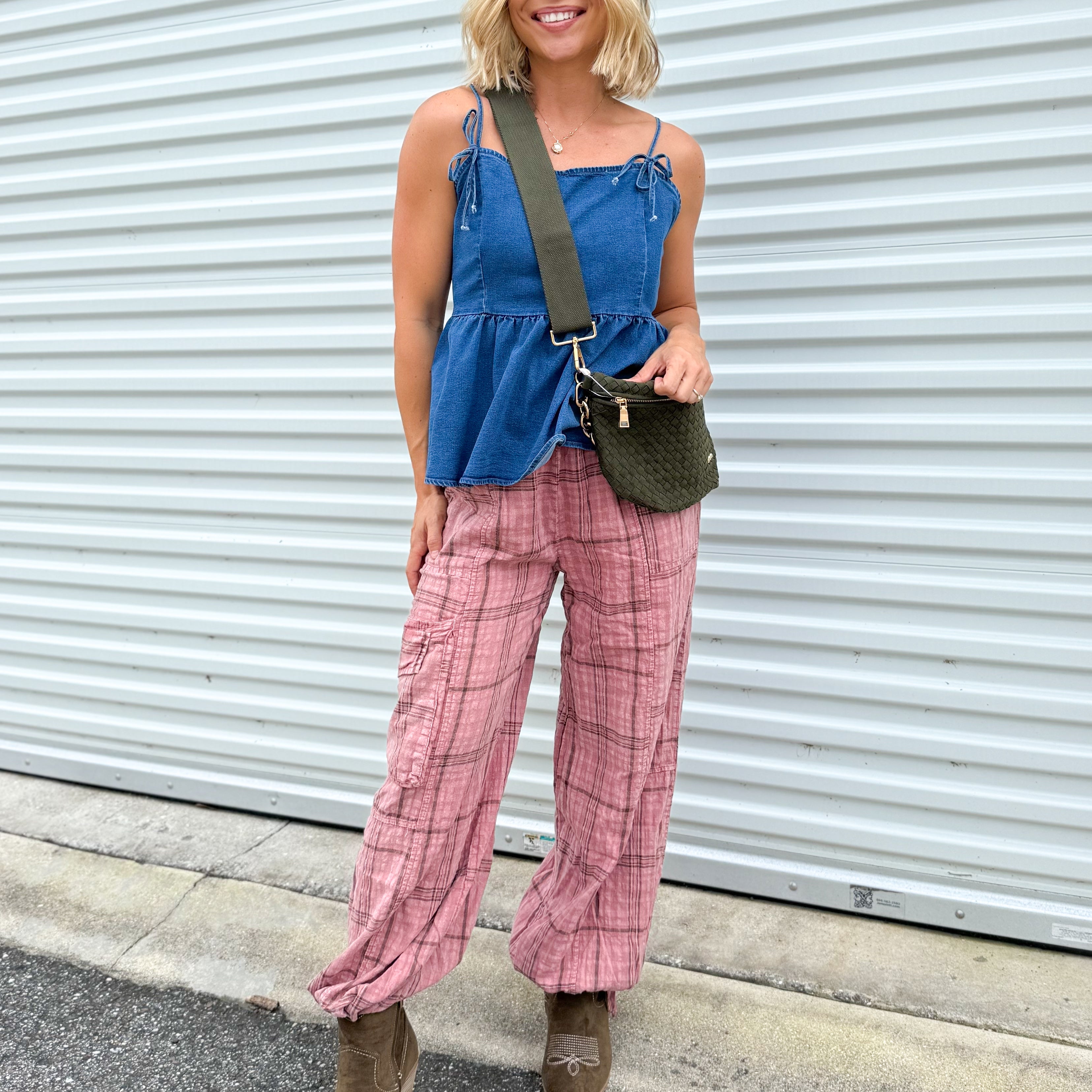 Smarty Pants-150 PANTS-EASEL-Heathered Boho Boutique, Women's Fashion and Accessories in Palmetto, FL