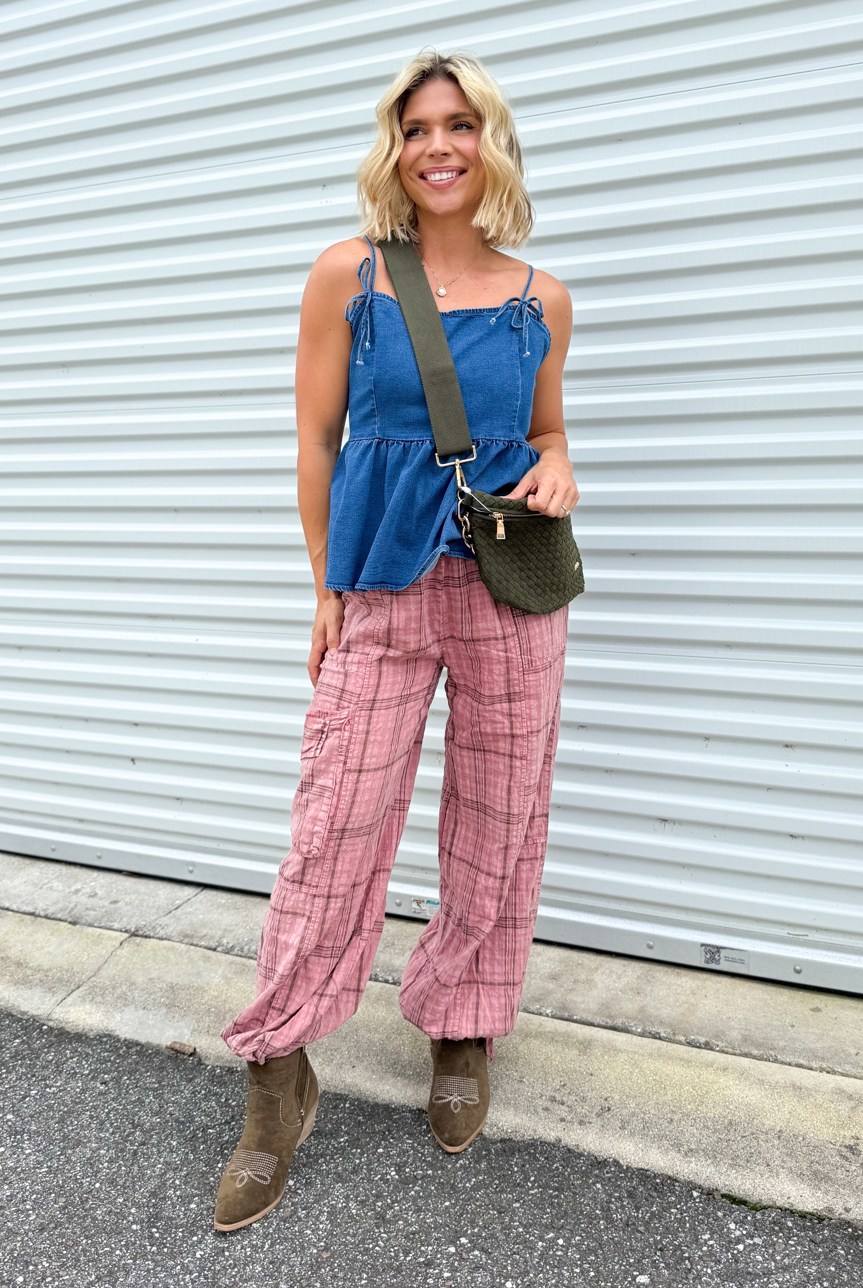 Smarty Pants-150 PANTS-EASEL-Heathered Boho Boutique, Women's Fashion and Accessories in Palmetto, FL