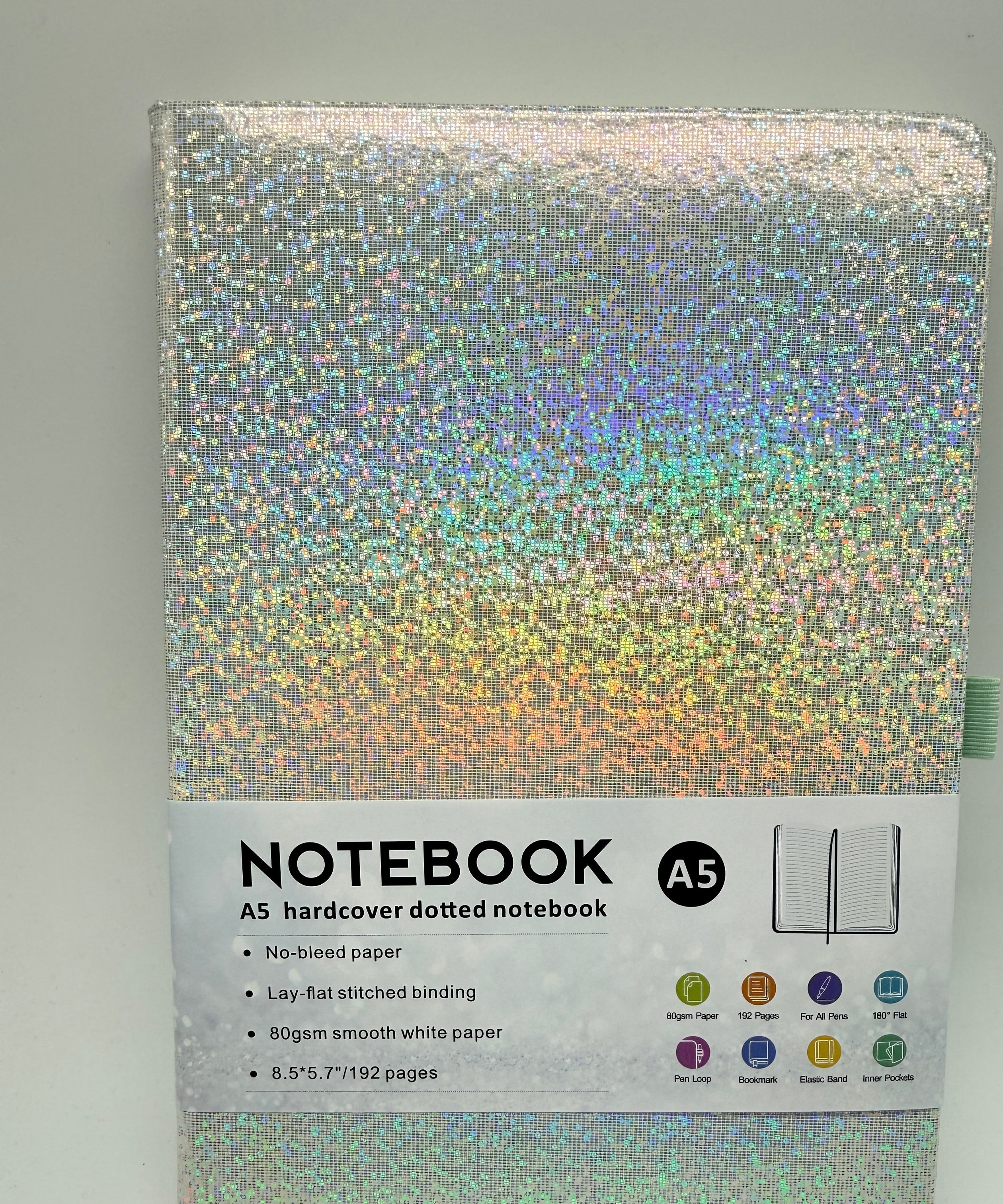 Stardust Sparkle Journal-340 Other Accessories-Heathered Boho-Heathered Boho Boutique, Women's Fashion and Accessories in Palmetto, FL