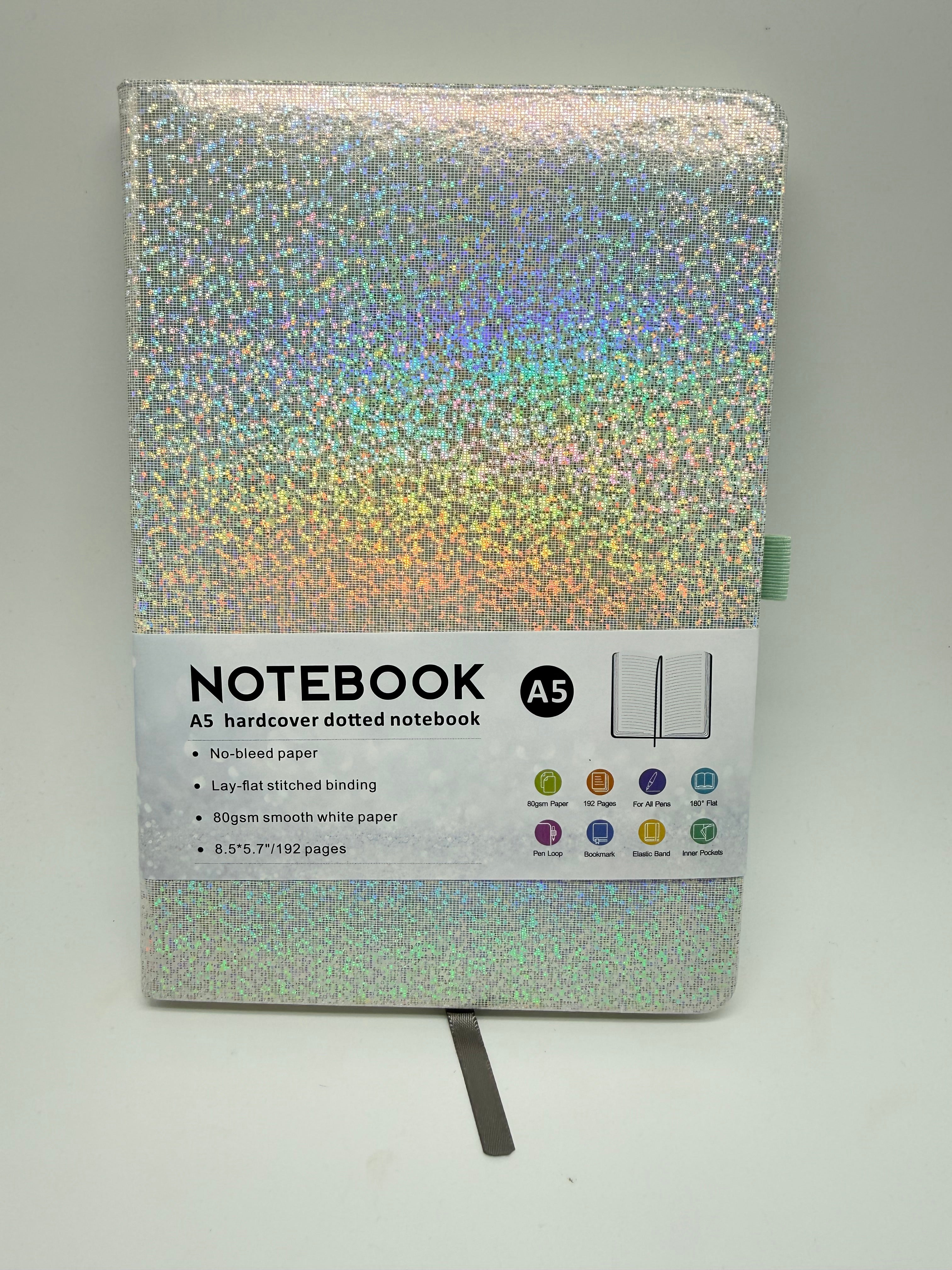 Stardust Sparkle Journal-340 Other Accessories-Heathered Boho-Heathered Boho Boutique, Women's Fashion and Accessories in Palmetto, FL