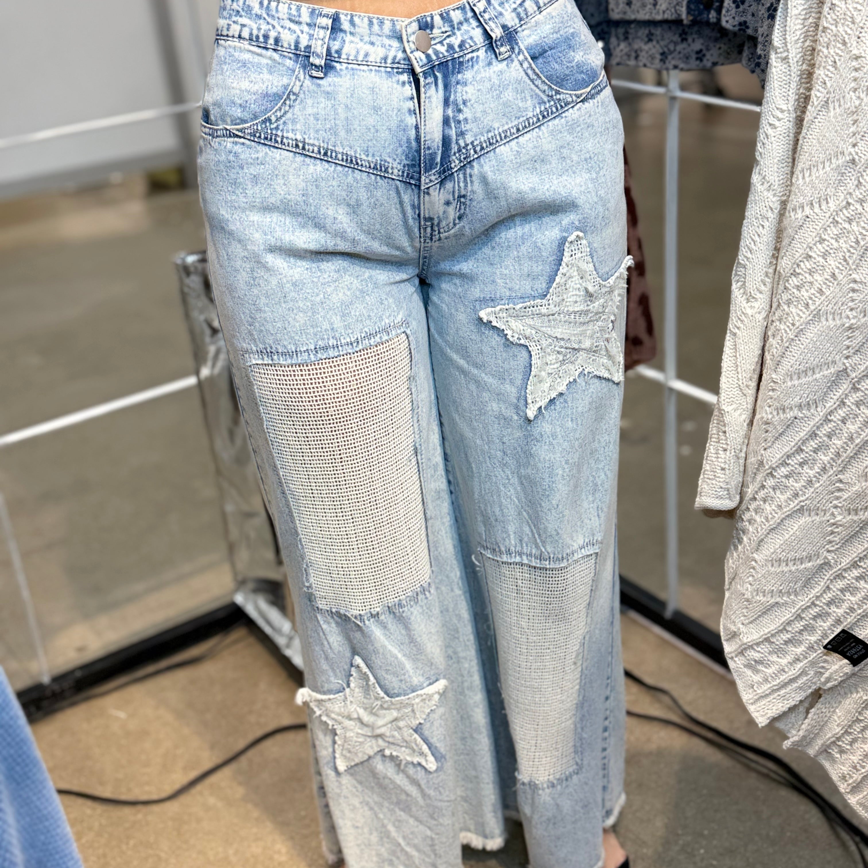 Restock: Big Shot Wide Leg Pants-150 PANTS-Pol-Heathered Boho Boutique, Women's Fashion and Accessories in Palmetto, FL