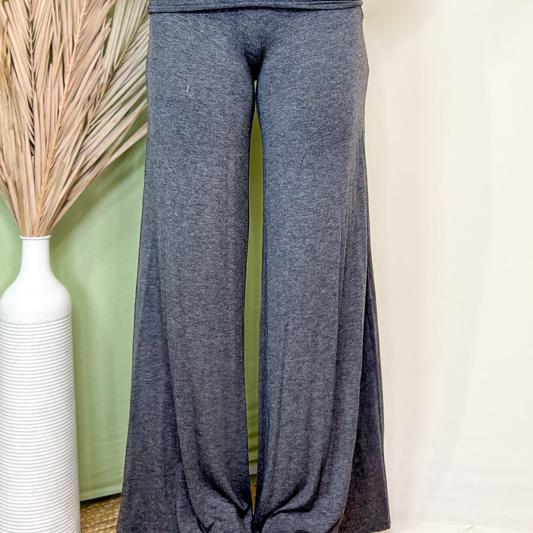 Cloud Nine Foldover Palazzo Pants