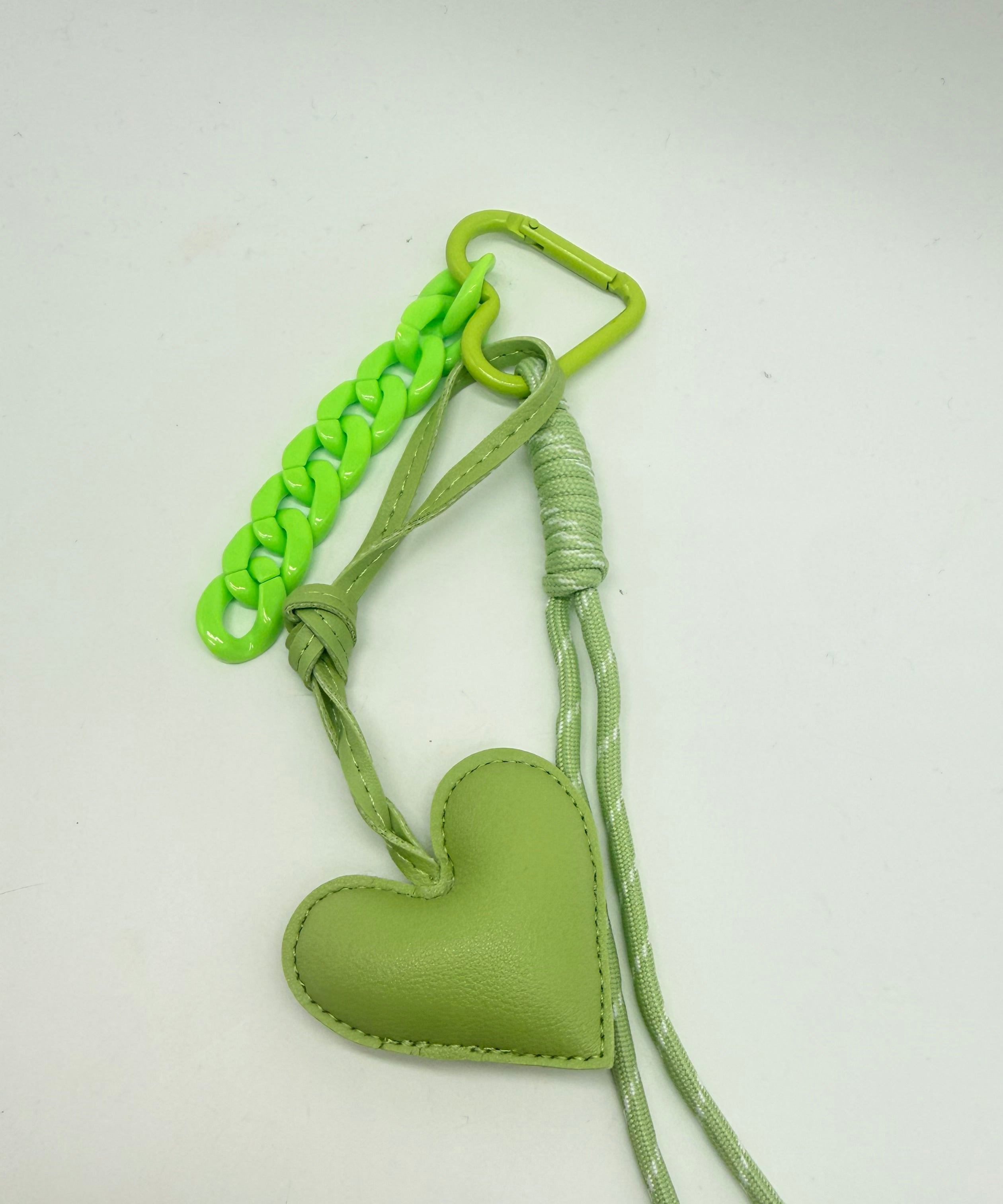 Heart On The Go Purse Charm-340 Other Accessories-Alibaba-Heathered Boho Boutique, Women's Fashion and Accessories in Palmetto, FL
