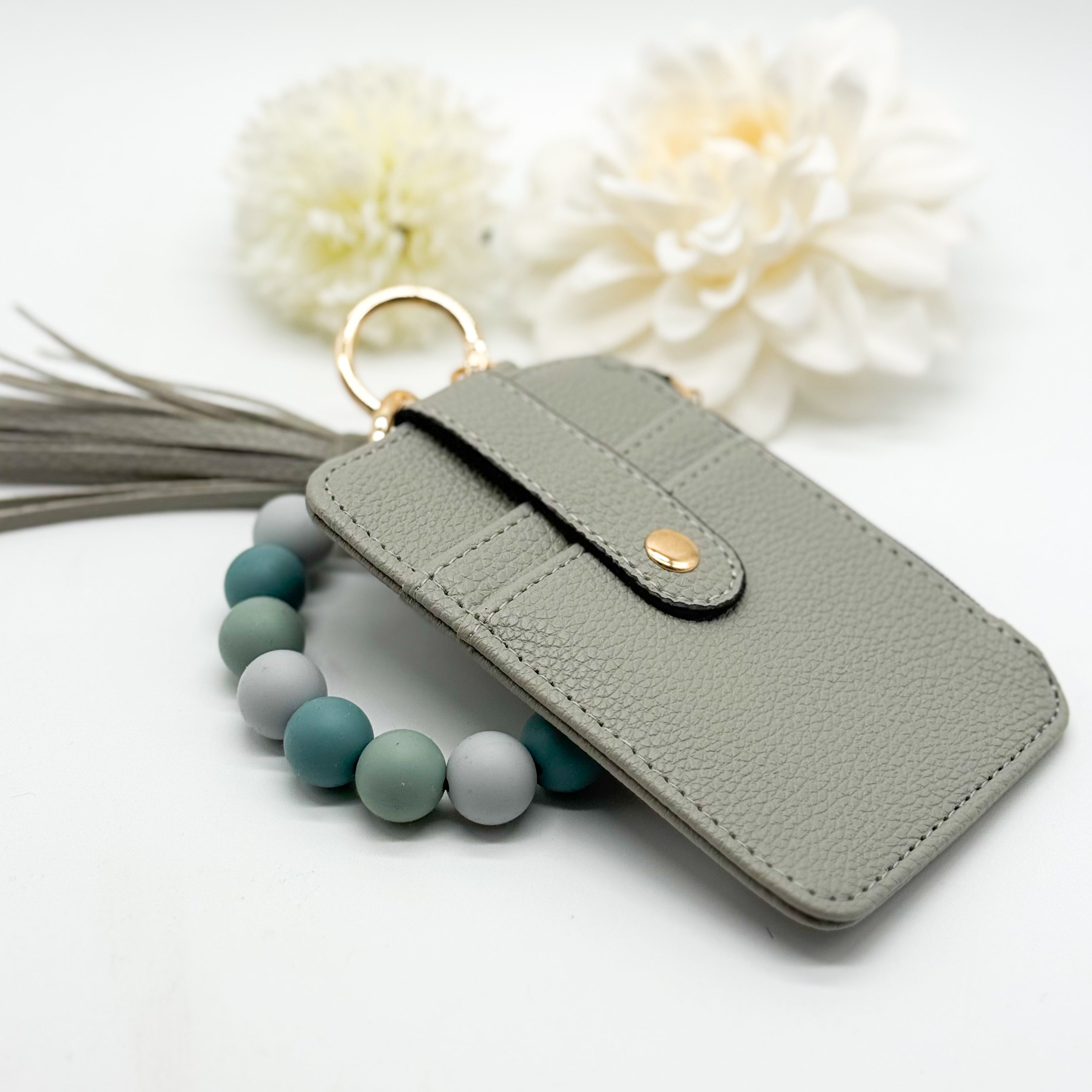 Here We Go Wallet Wristlet-320 Bags-Heathered Boho-Heathered Boho Boutique, Women's Fashion and Accessories in Palmetto, FL