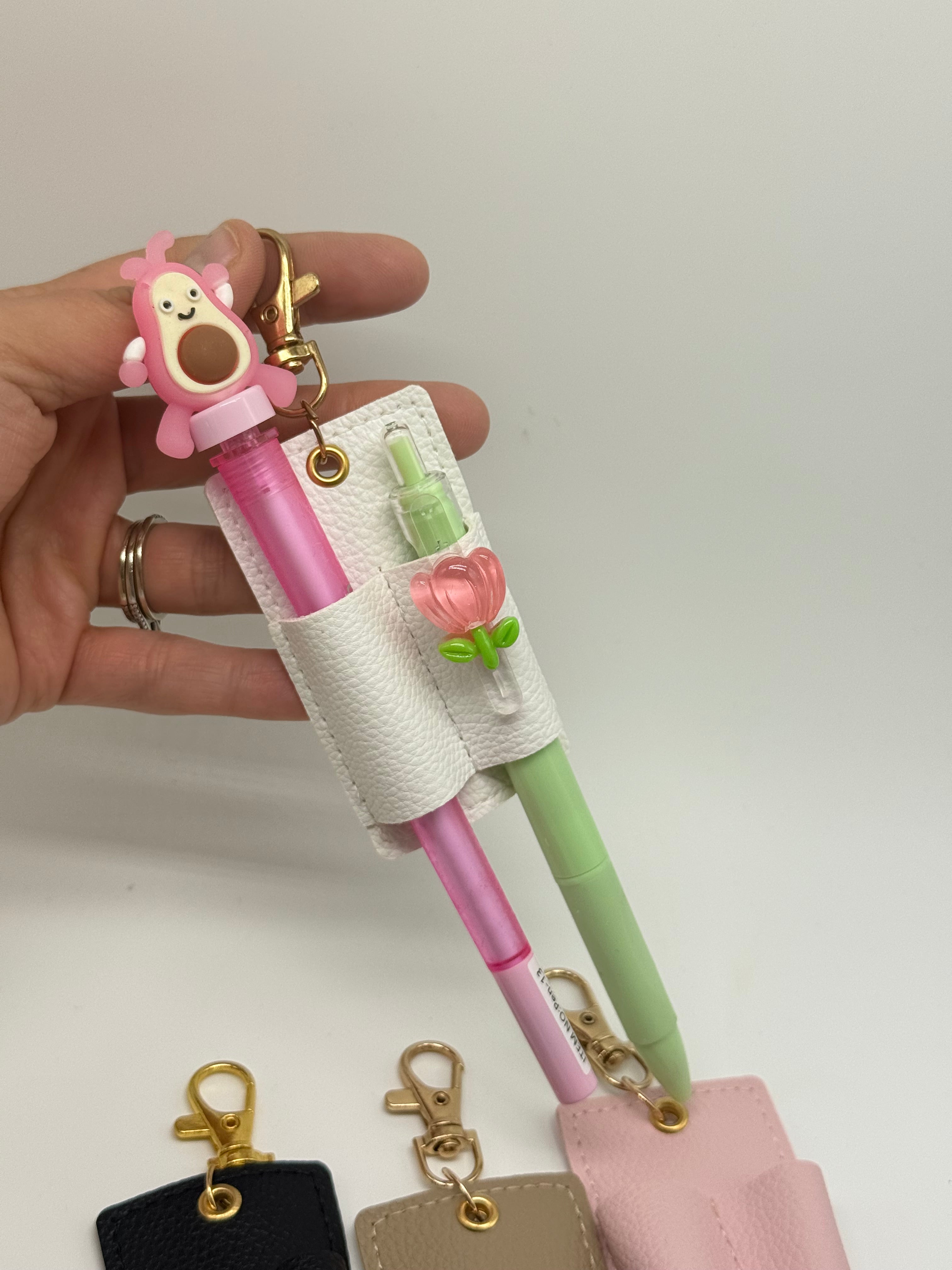 The Daily Carry Pen Holder Charm-340 OTHER ACCESSORIES-HEATHERED BOHO-Heathered Boho Boutique, Women's Fashion and Accessories in Palmetto, FL