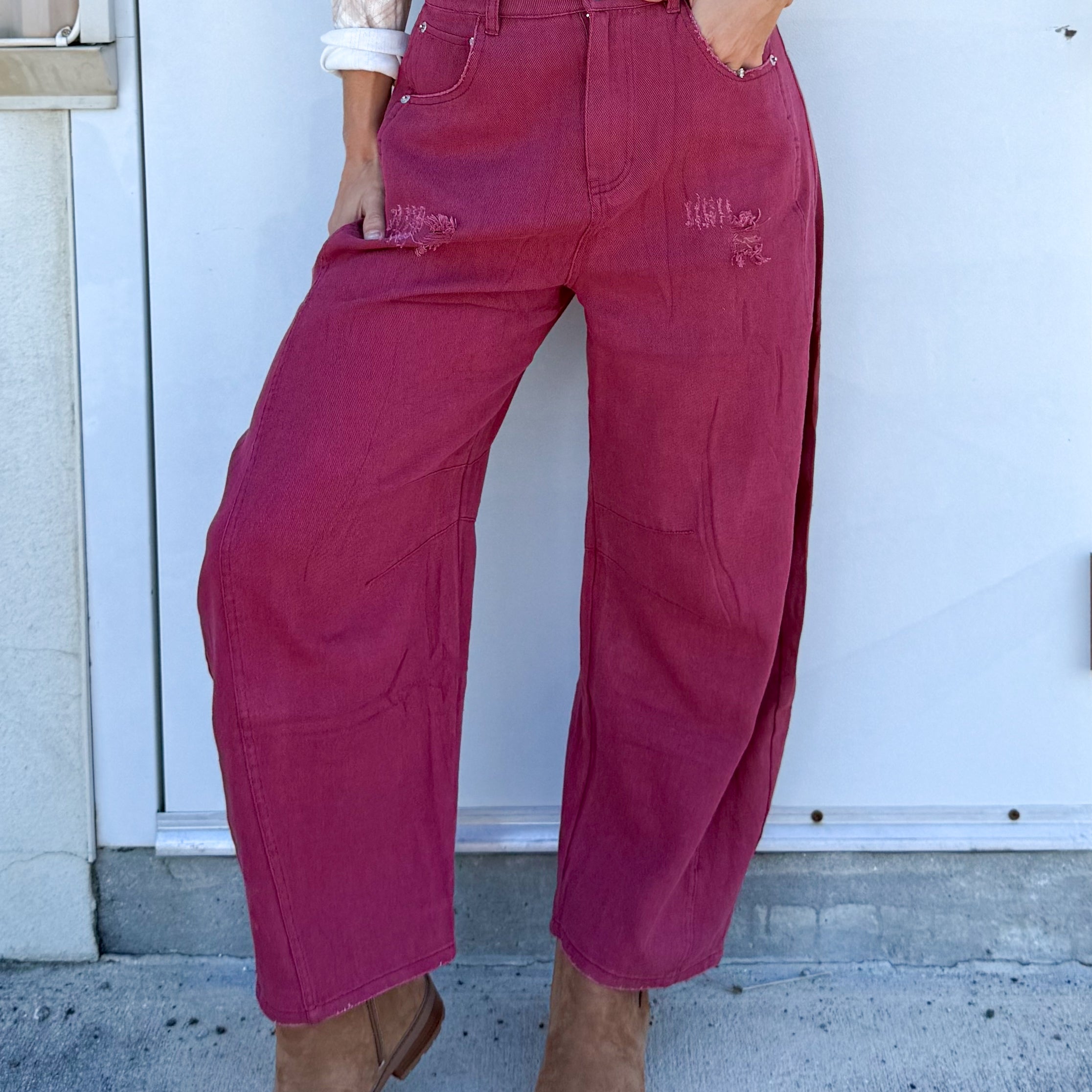 Restock: Show Me How Pants-150 PANTS-ODDI-Heathered Boho Boutique, Women's Fashion and Accessories in Palmetto, FL