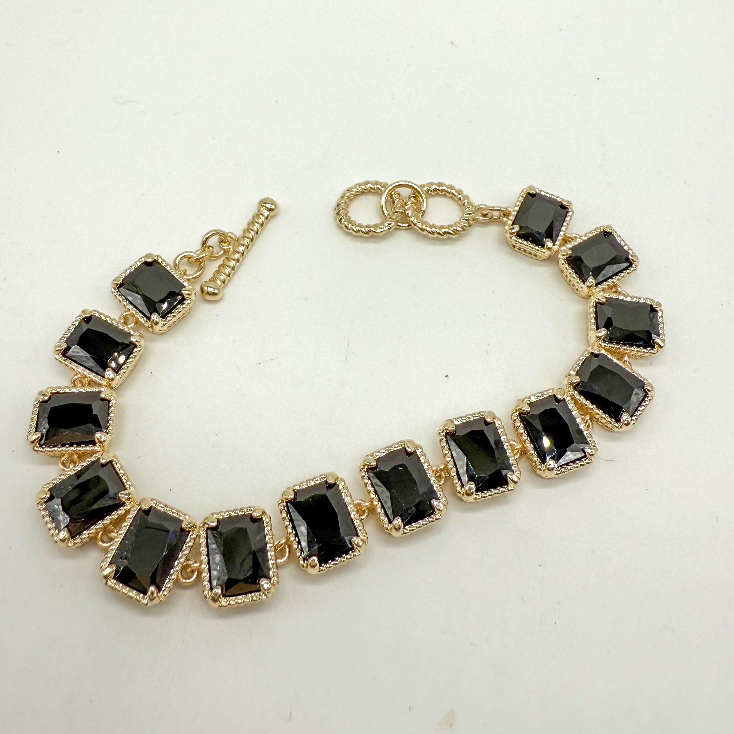 Talk of the Night Bracelet-310 Jewelry-Millenx Accessories, LLC.-Heathered Boho Boutique, Women's Fashion and Accessories in Palmetto, FL