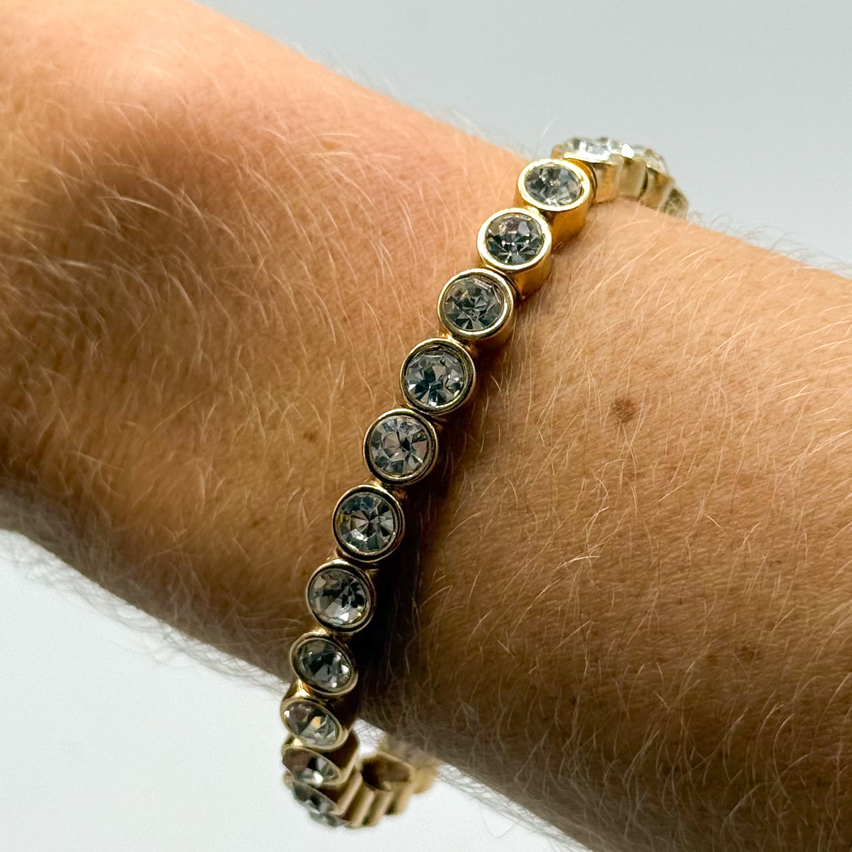 A Slice of Ice Bracelet by-310 Jewelry-Rough Sketch-Heathered Boho Boutique, Women's Fashion and Accessories in Palmetto, FL