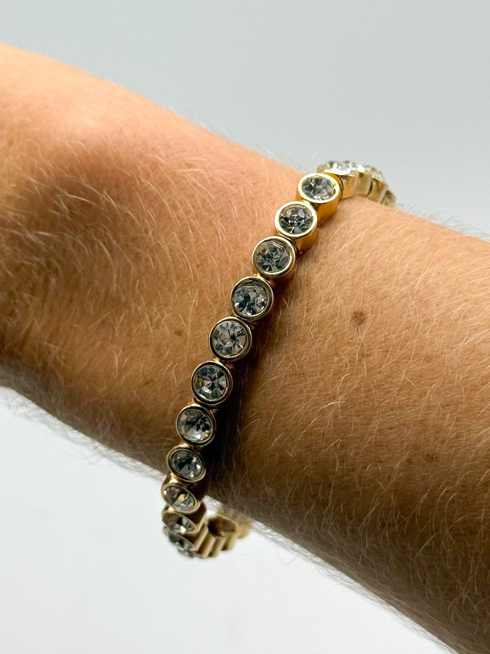 A Slice of Ice Bracelet by-310 Jewelry-Rough Sketch-Heathered Boho Boutique, Women's Fashion and Accessories in Palmetto, FL