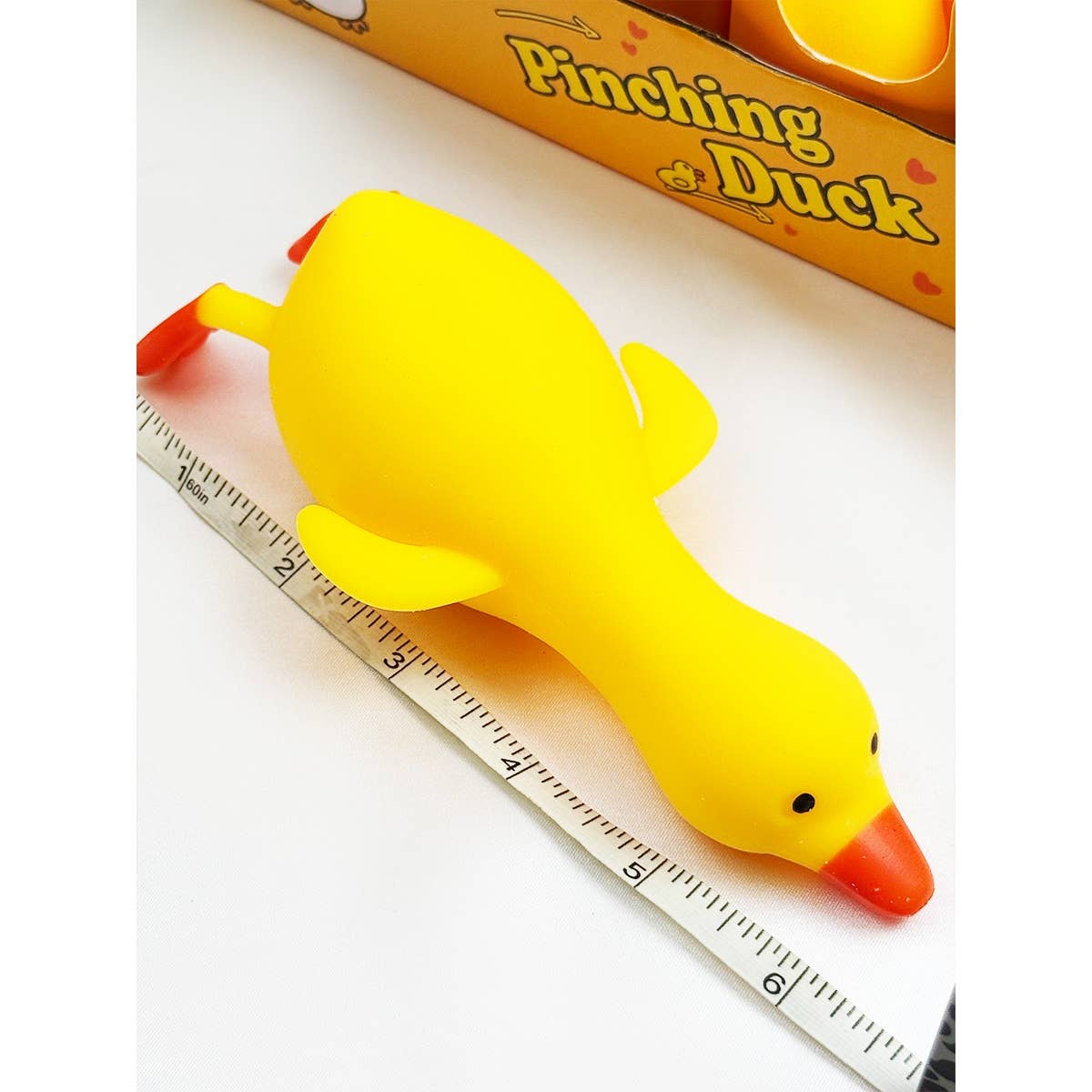 Super Soft Duck Squishy-Funteze-Heathered Boho Boutique, Women's Fashion and Accessories in Palmetto, FL