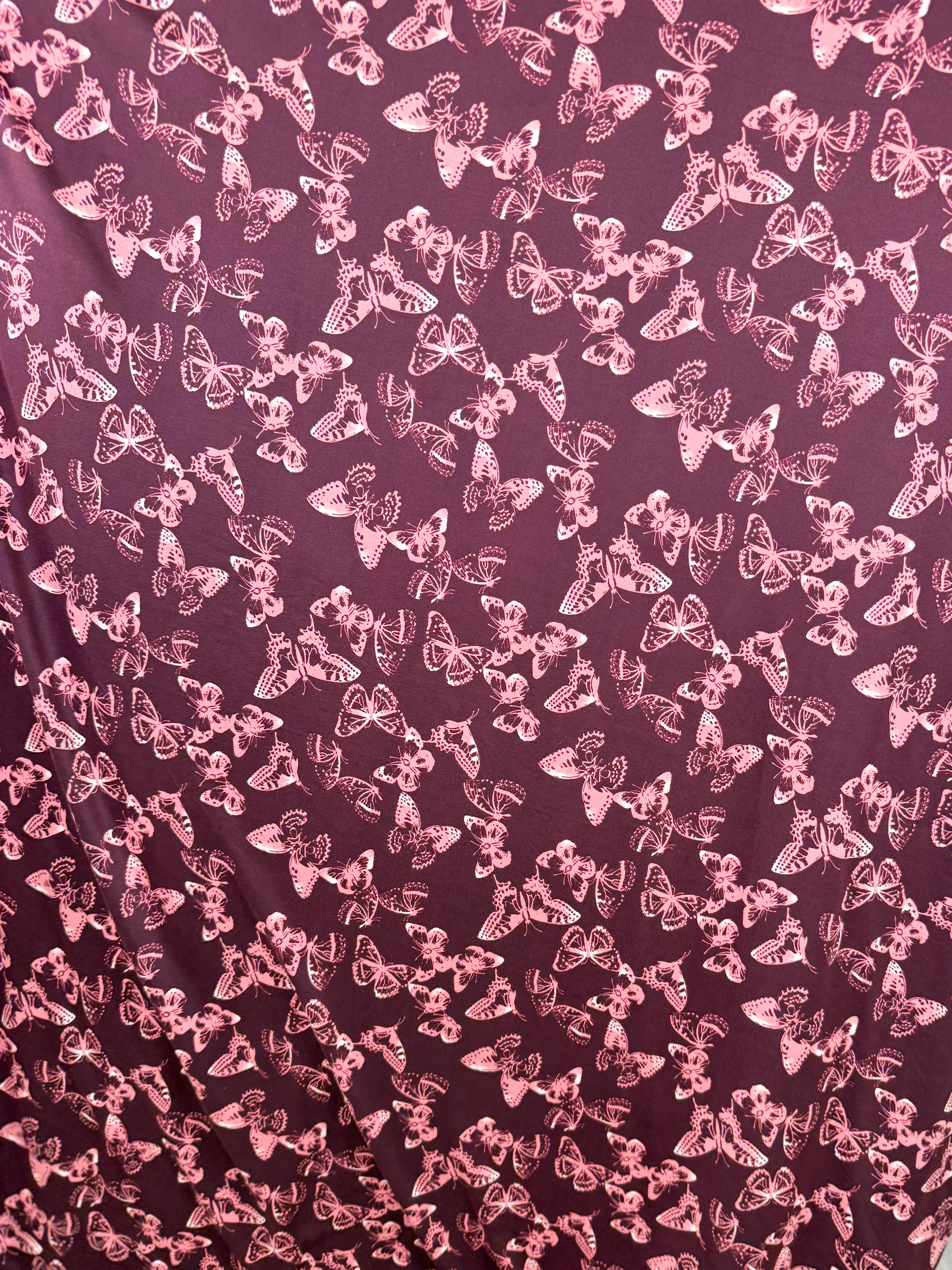 Berry Butterflys Dreamer Blanket-340 Other Accessories-Heathered Boho-Heathered Boho Boutique, Women's Fashion and Accessories in Palmetto, FL