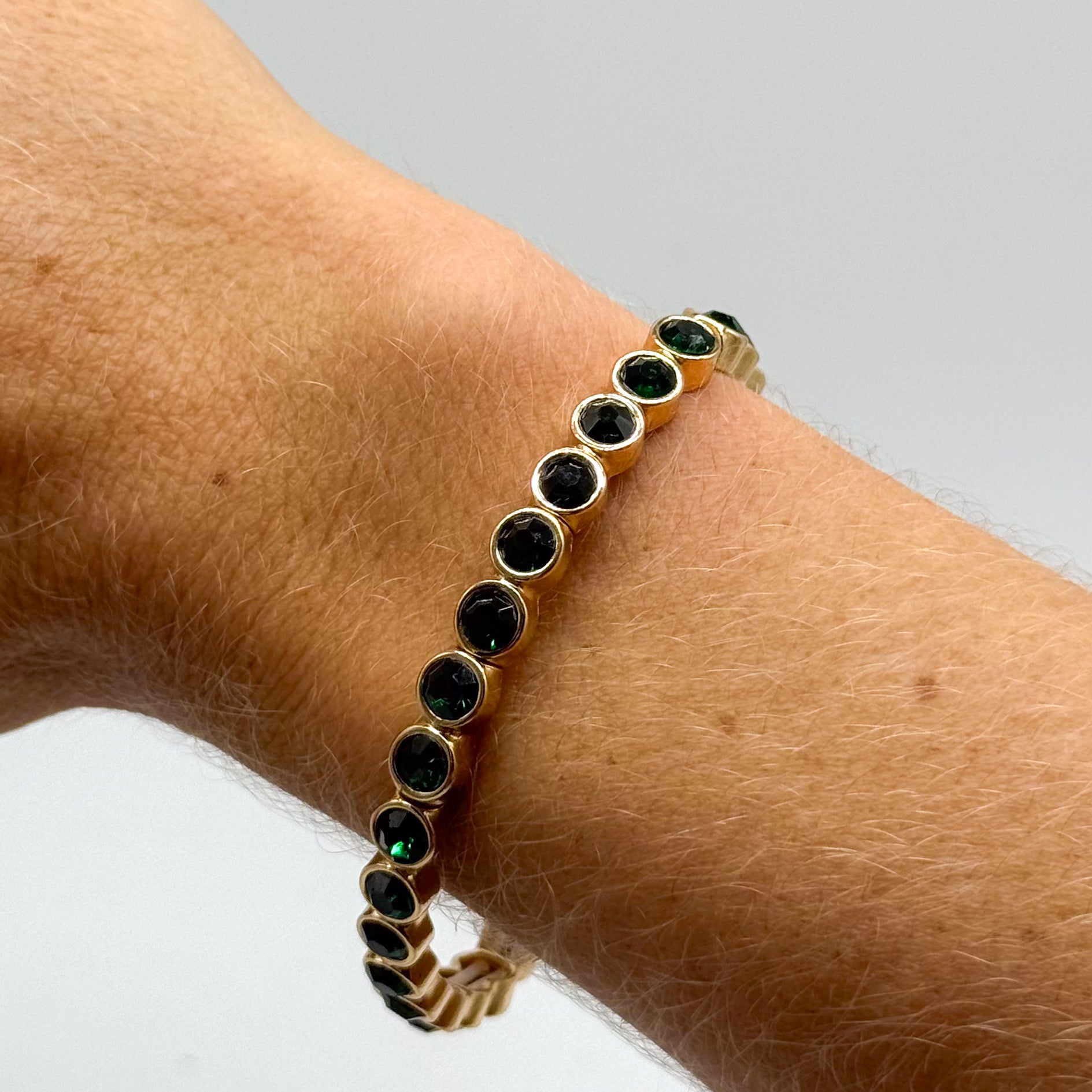 A Slice of Ice Bracelet by-310 Jewelry-Rough Sketch-Heathered Boho Boutique, Women's Fashion and Accessories in Palmetto, FL