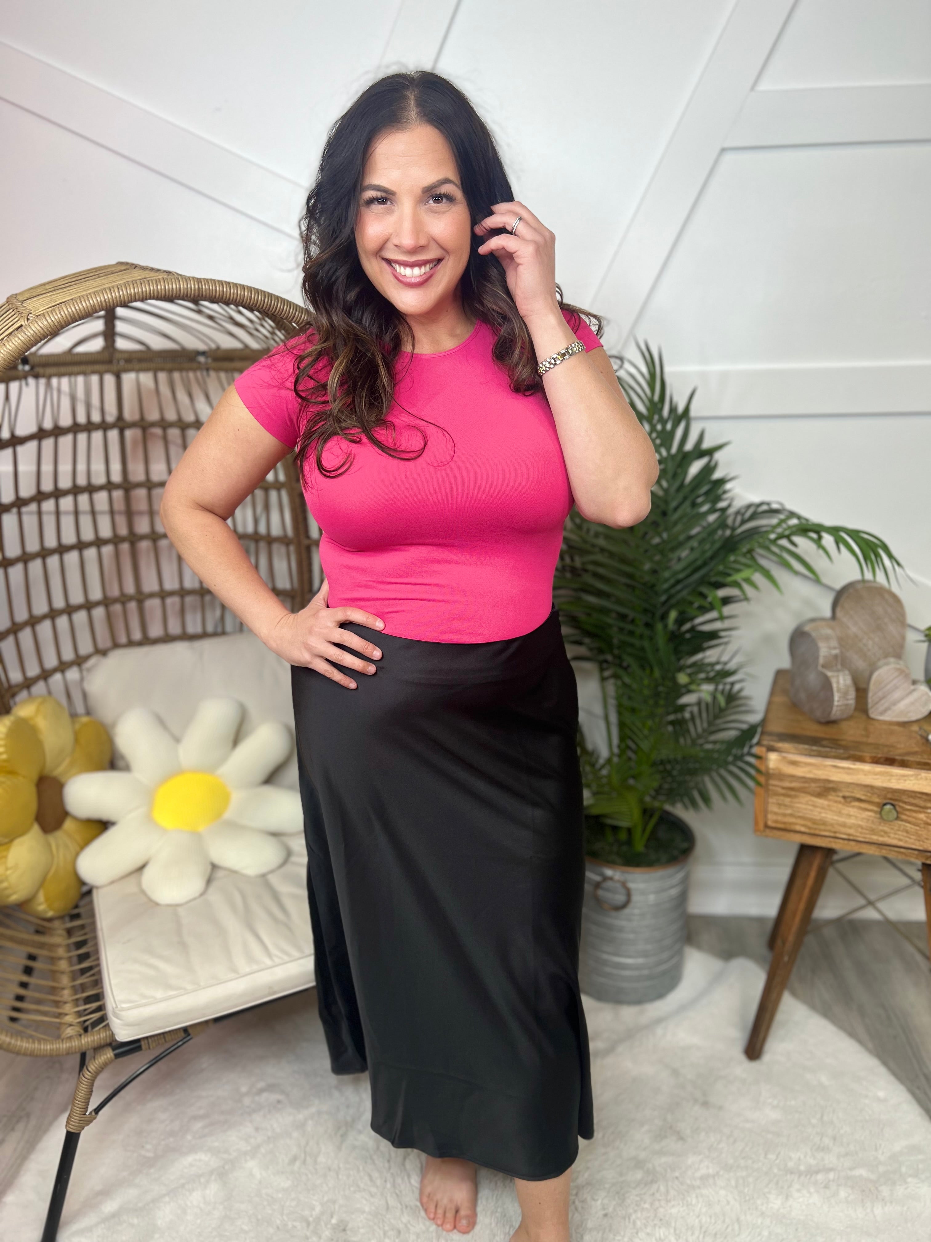 Dreaming of More Skirt-170 Skort/ Skirt-SEW IN LOVE-Heathered Boho Boutique, Women's Fashion and Accessories in Palmetto, FL