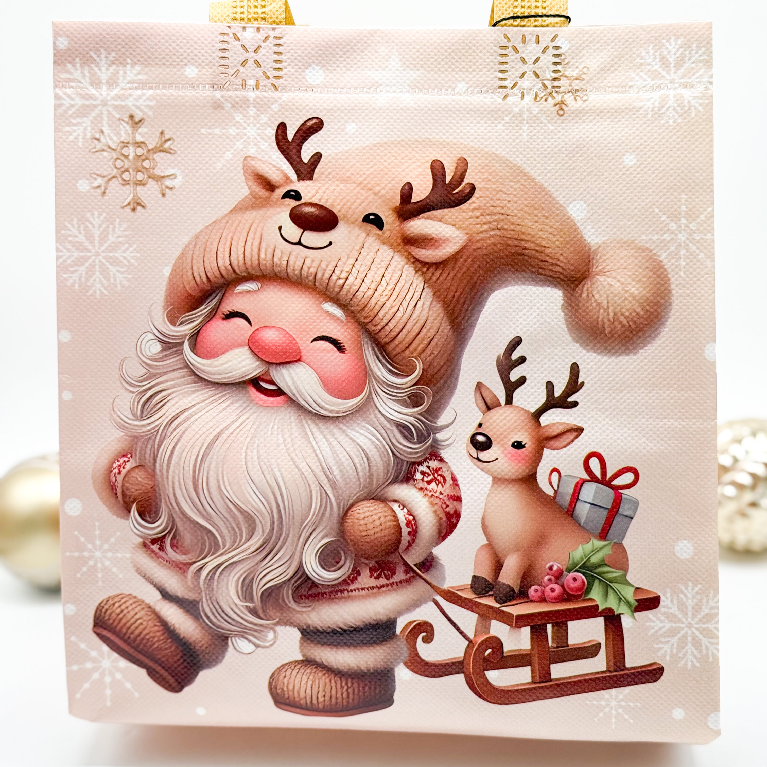 Reusable Gift Bags-340 Other Accessories-Alibaba-Heathered Boho Boutique, Women's Fashion and Accessories in Palmetto, FL