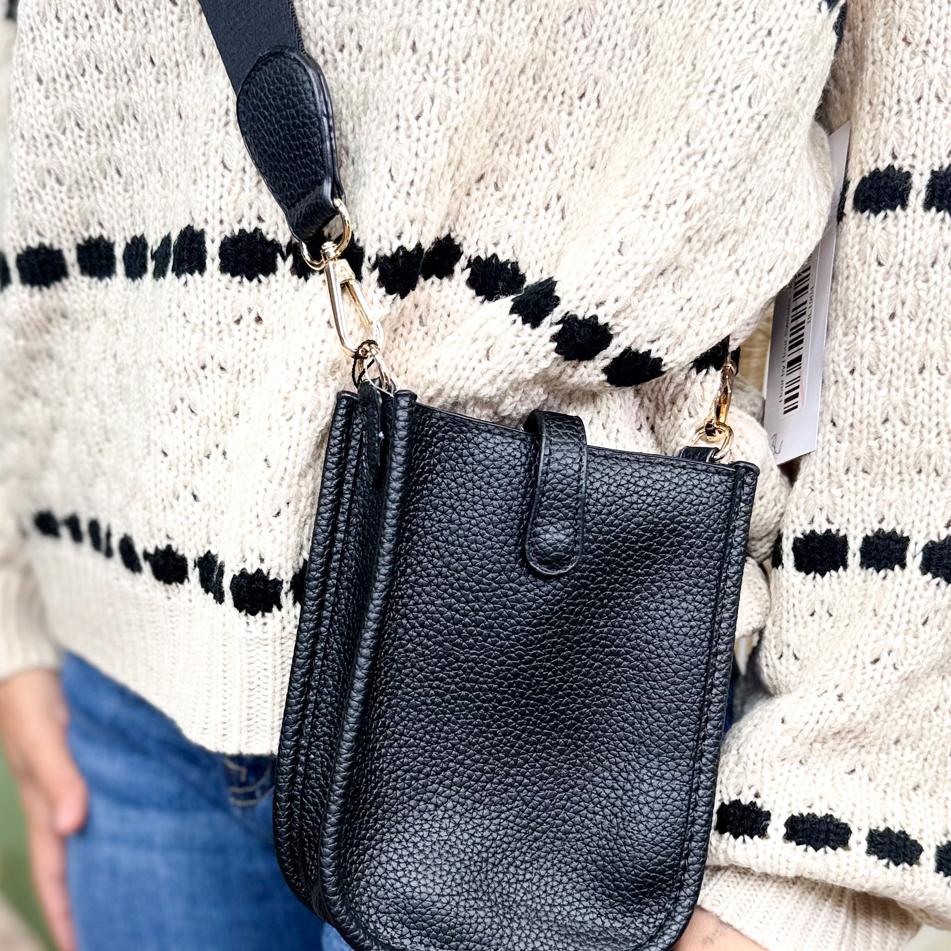 Wear It Like You Mean It Phone Pouch-320 Bags-A Touch of Style-Heathered Boho Boutique, Women's Fashion and Accessories in Palmetto, FL