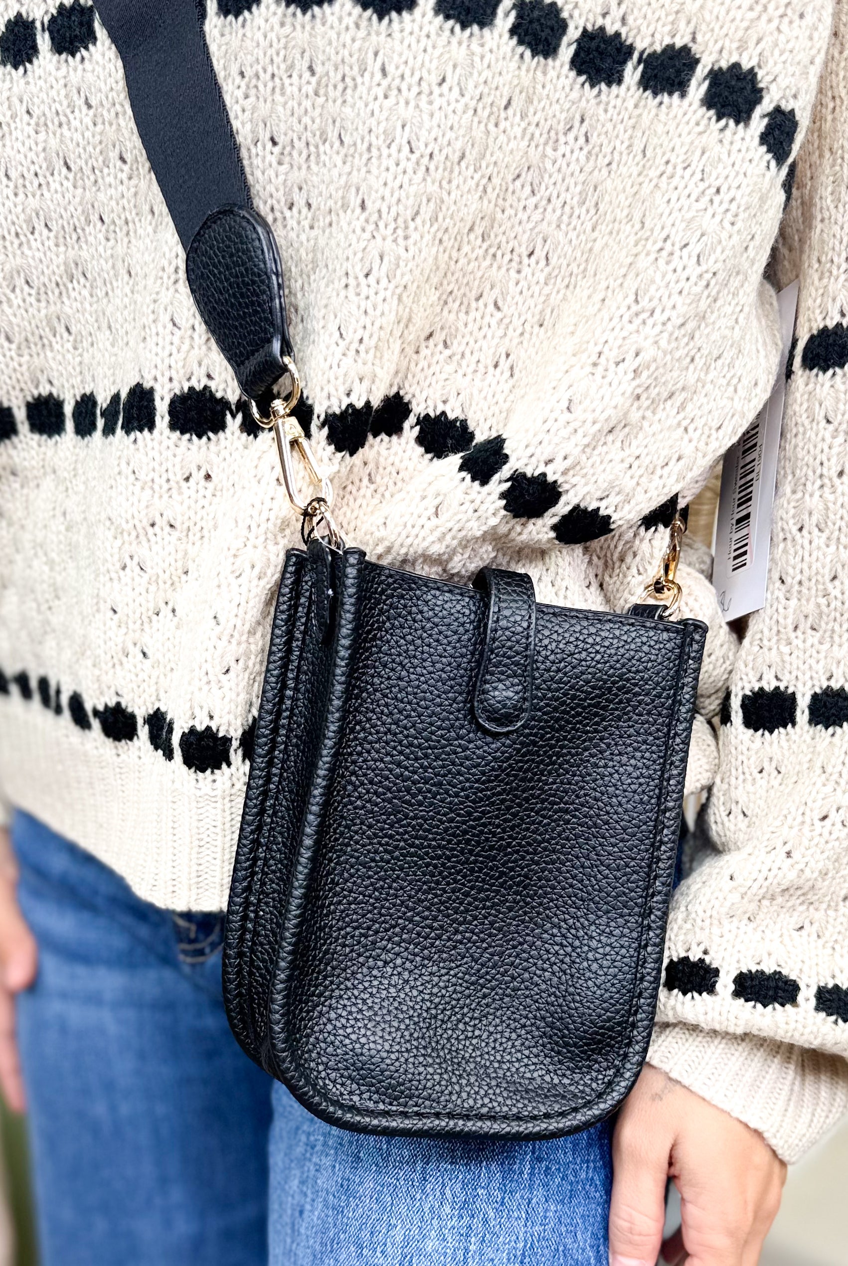 Wear It Like You Mean It Phone Pouch-320 Bags-A Touch of Style-Heathered Boho Boutique, Women's Fashion and Accessories in Palmetto, FL