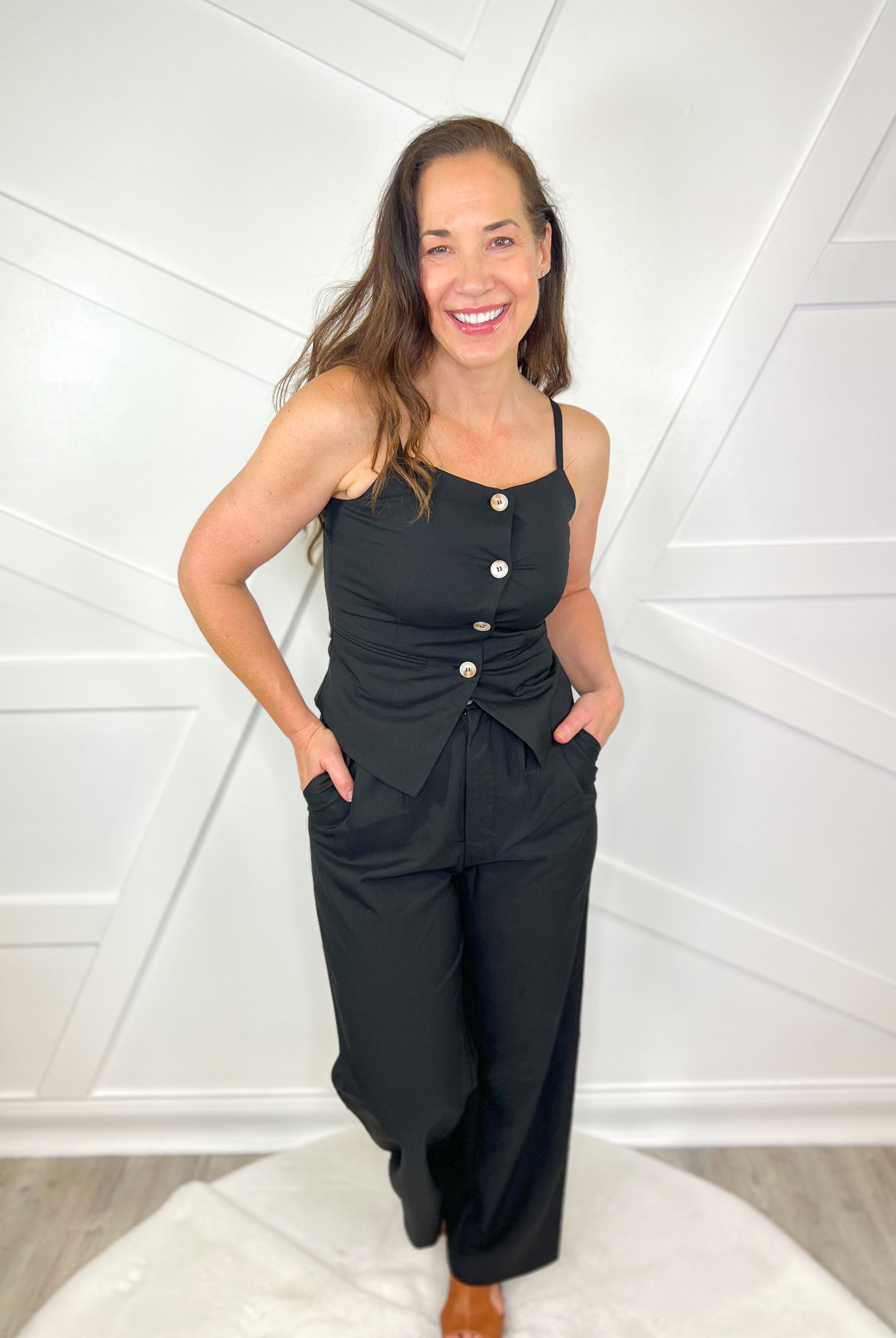 Know It All Pants-150 PANTS-WHITE BIRCH-Heathered Boho Boutique, Women's Fashion and Accessories in Palmetto, FL