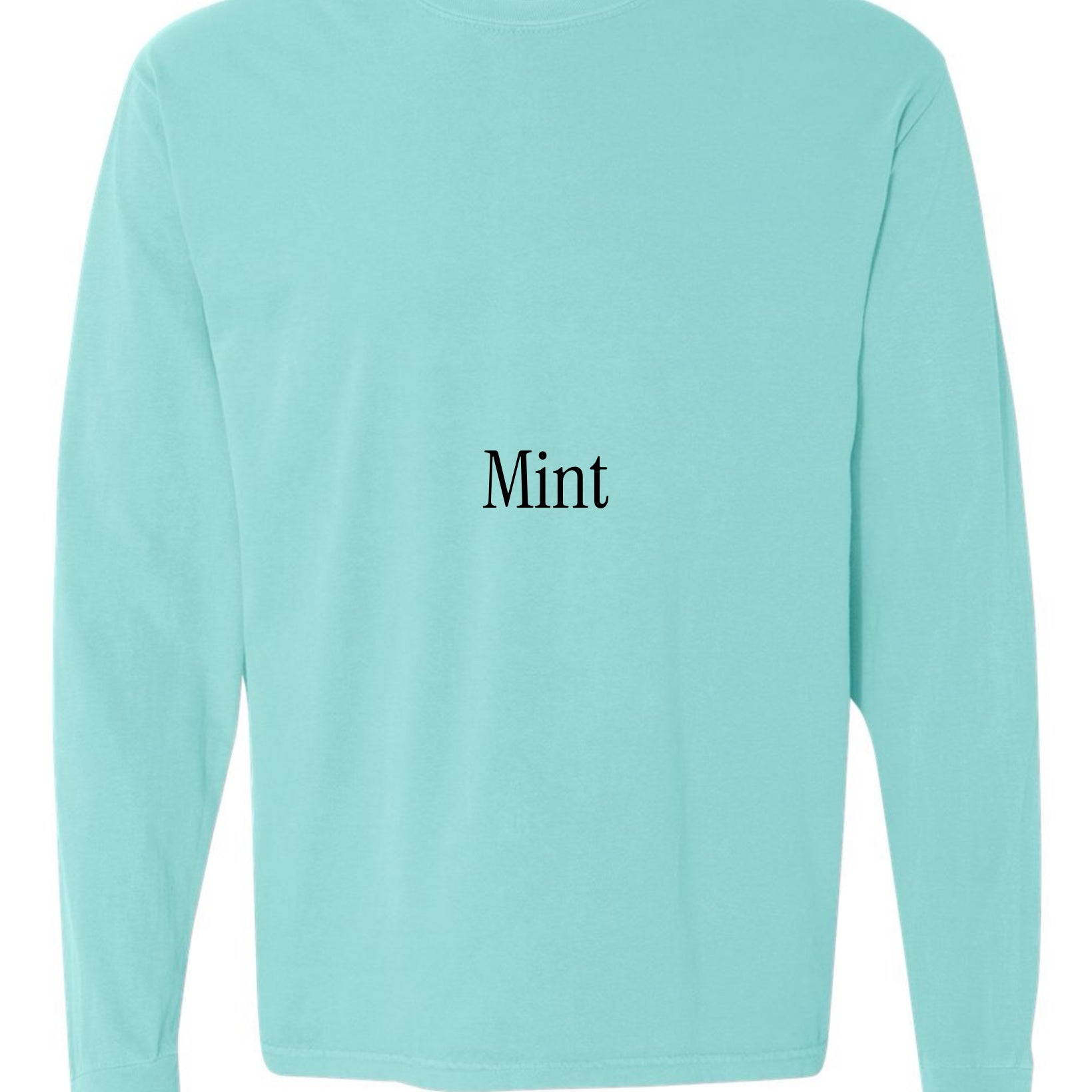 Will Not Fear-Black Text-Graphic Long Sleeve-130 Graphic Tees-Heathered Boho-Heathered Boho Boutique, Women's Fashion and Accessories in Palmetto, FL