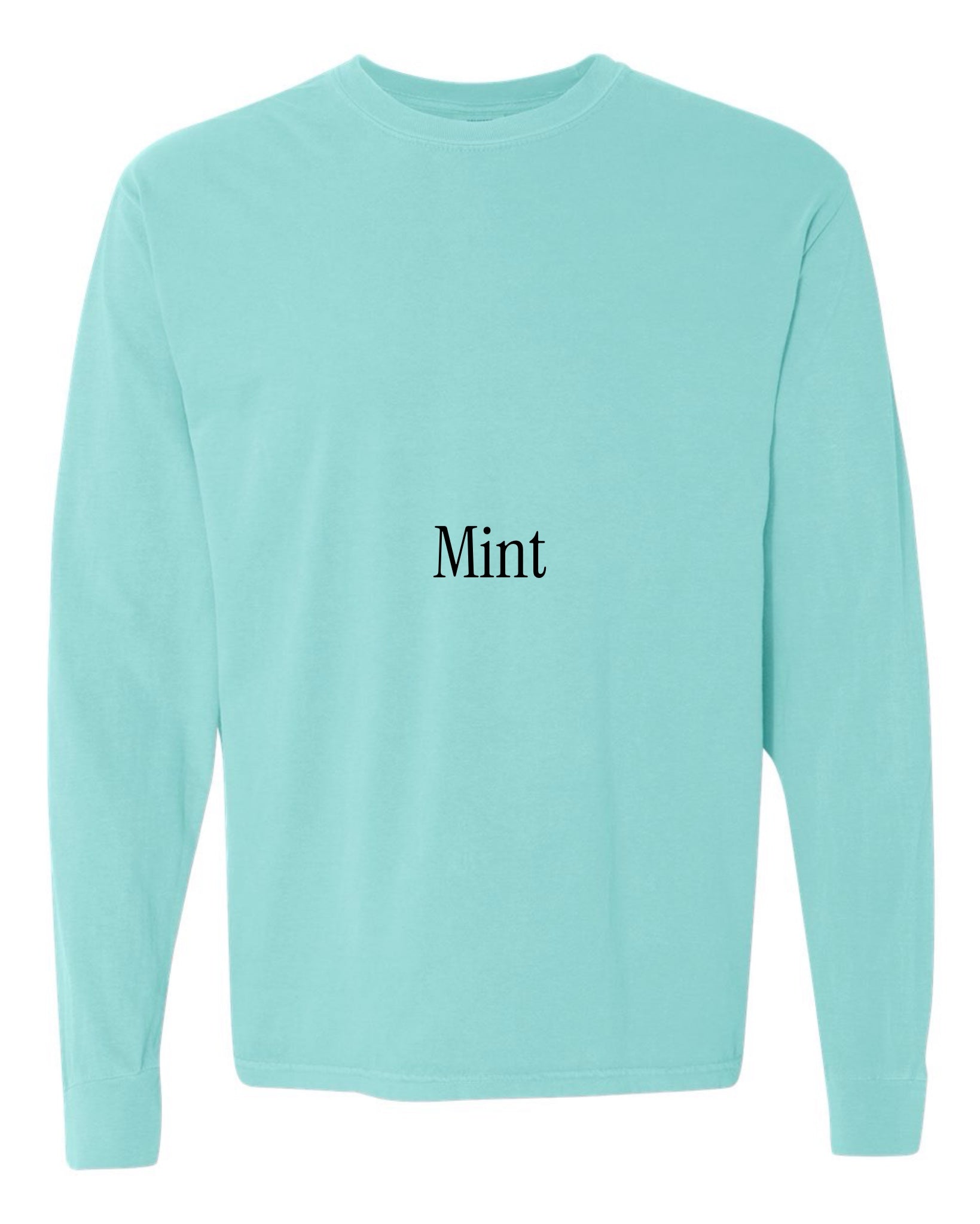 Will Not Fear-Black Text-Graphic Long Sleeve-130 Graphic Tees-Heathered Boho-Heathered Boho Boutique, Women's Fashion and Accessories in Palmetto, FL