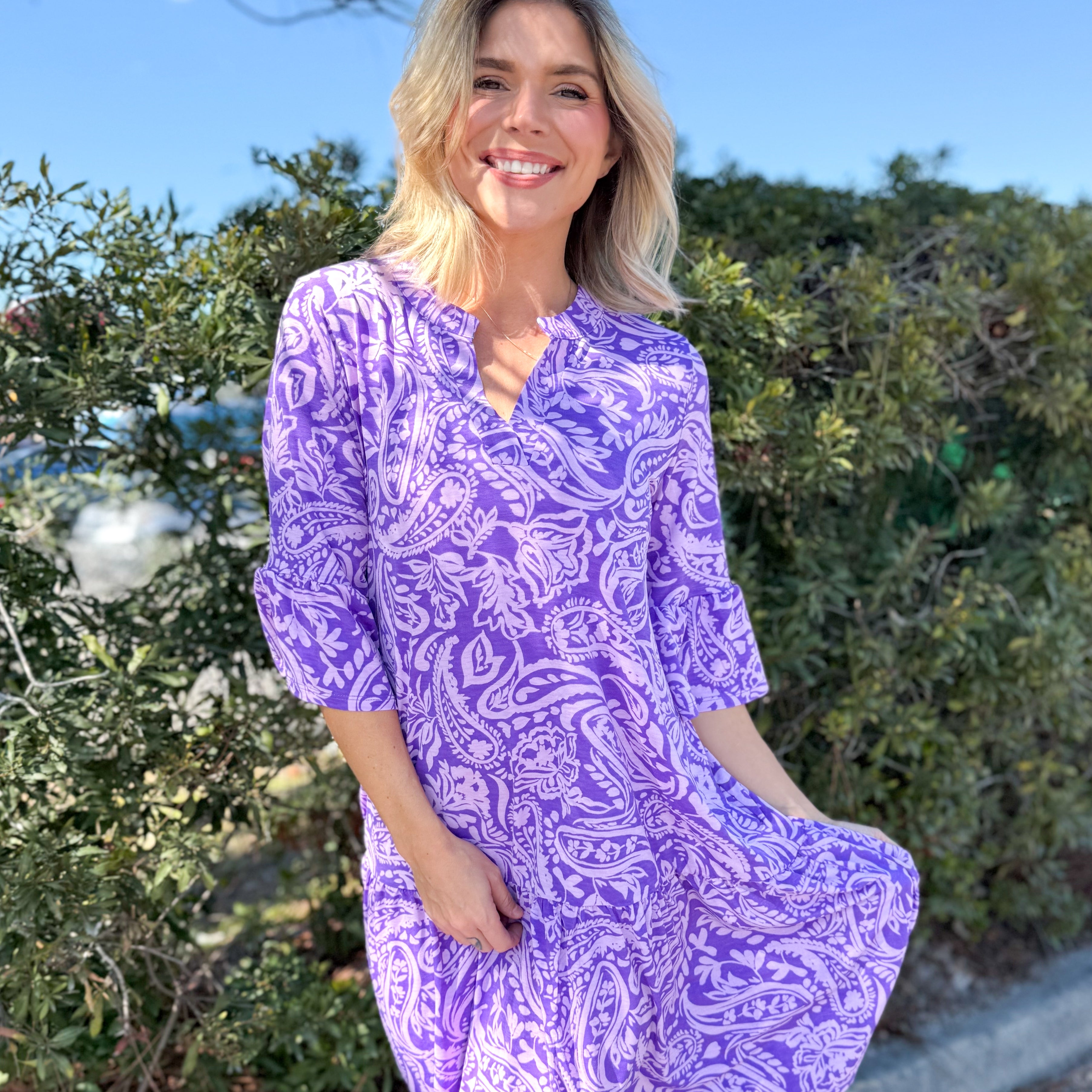 Let's Go Already Dress-230 Dresses/Jumpsuits/Rompers-DEAR SCARLETT-Heathered Boho Boutique, Women's Fashion and Accessories in Palmetto, FL