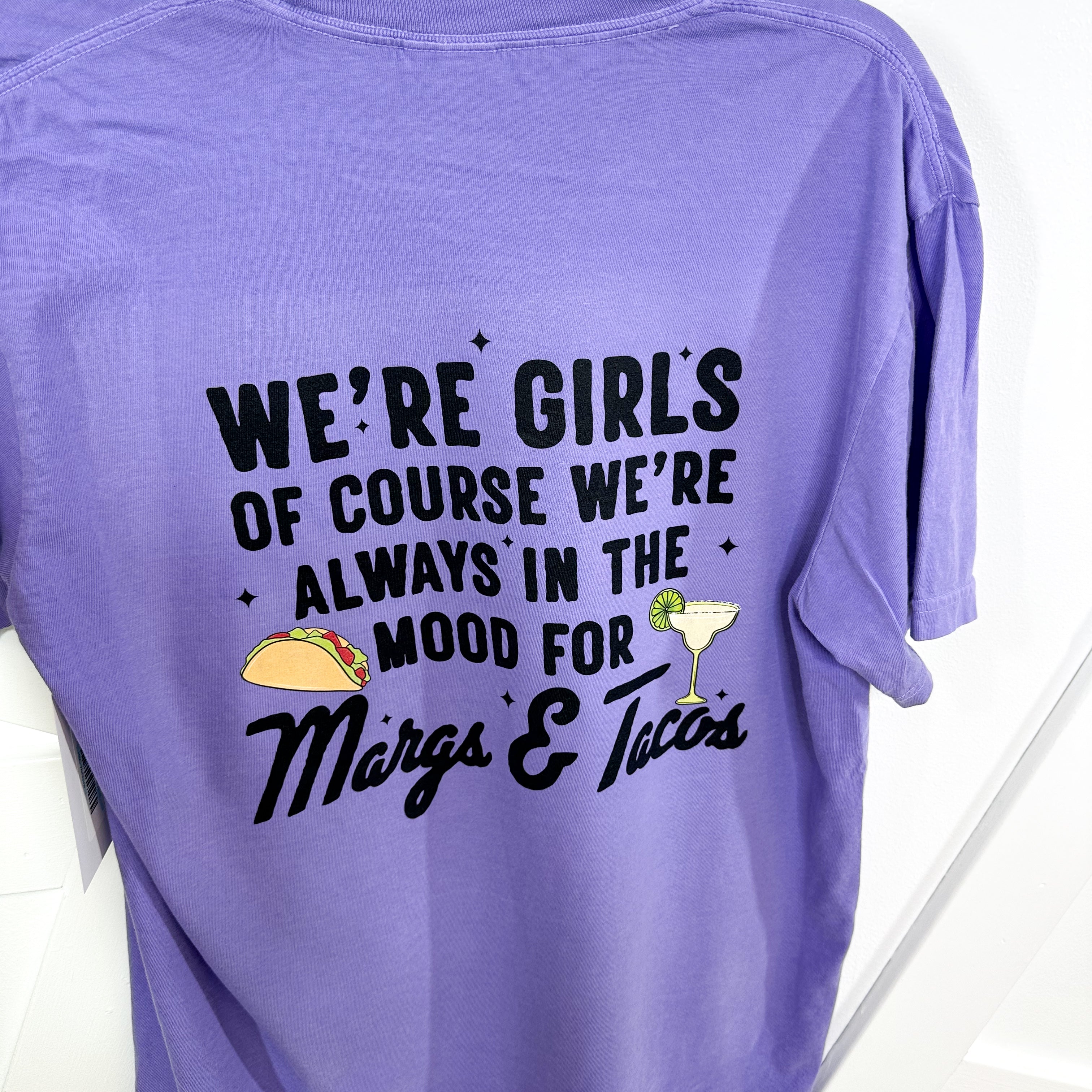 We're Girls Graphic Tee-130 Graphic Tees-Heathered Boho-Heathered Boho Boutique, Women's Fashion and Accessories in Palmetto, FL