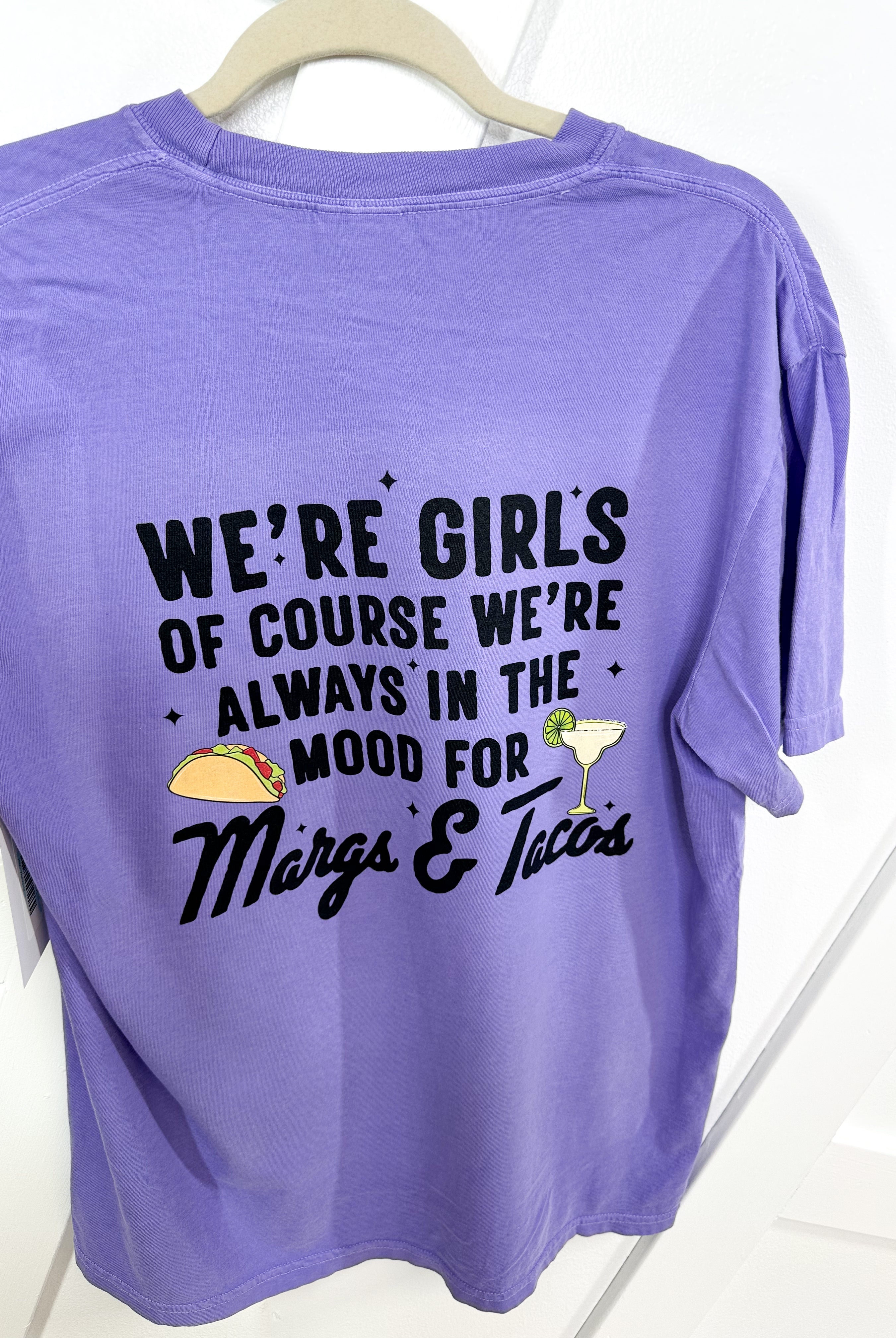 We're Girls Graphic Tee-130 Graphic Tees-Heathered Boho-Heathered Boho Boutique, Women's Fashion and Accessories in Palmetto, FL