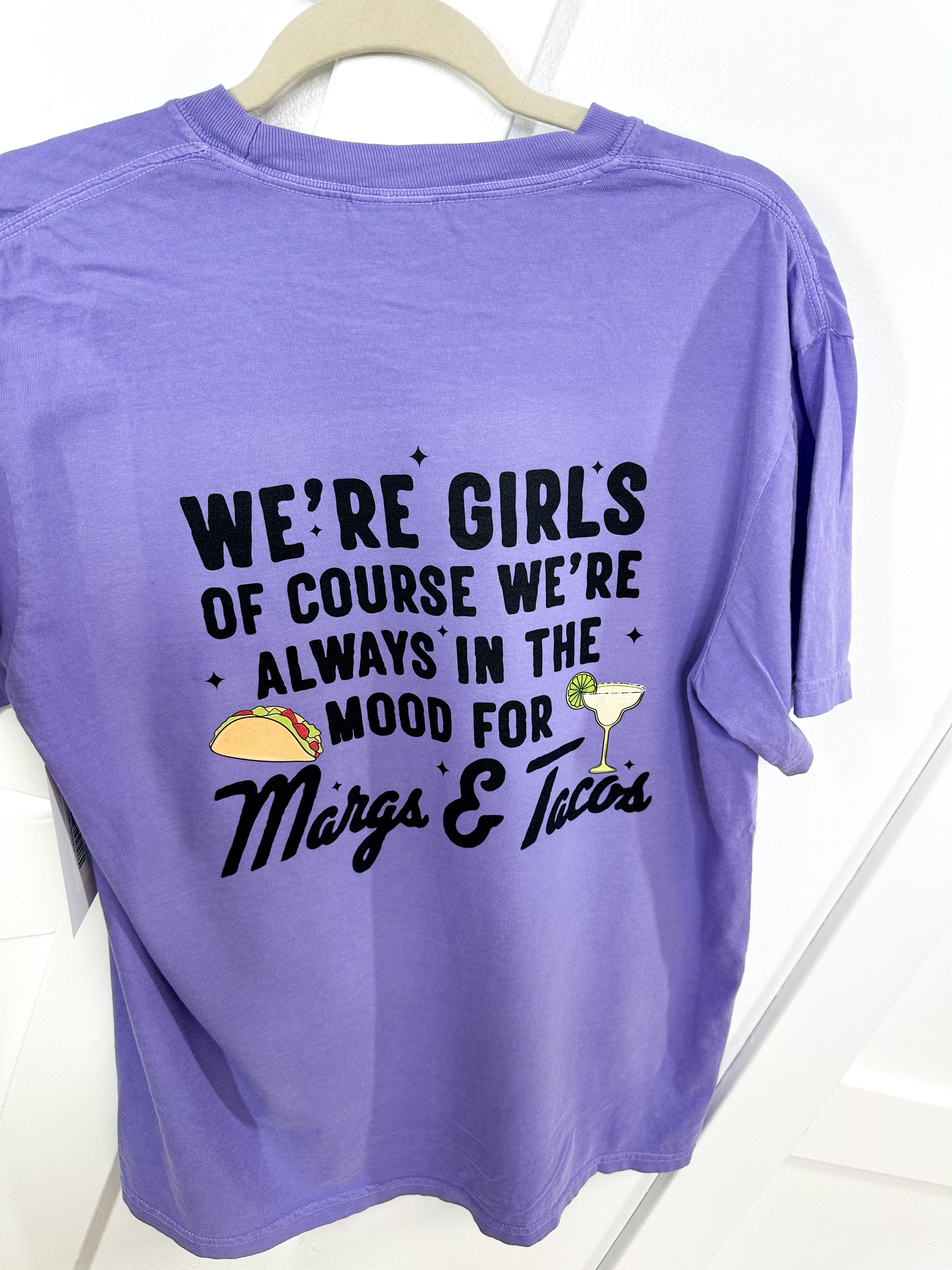 We're Girls Graphic Tee-130 Graphic Tees-Heathered Boho-Heathered Boho Boutique, Women's Fashion and Accessories in Palmetto, FL